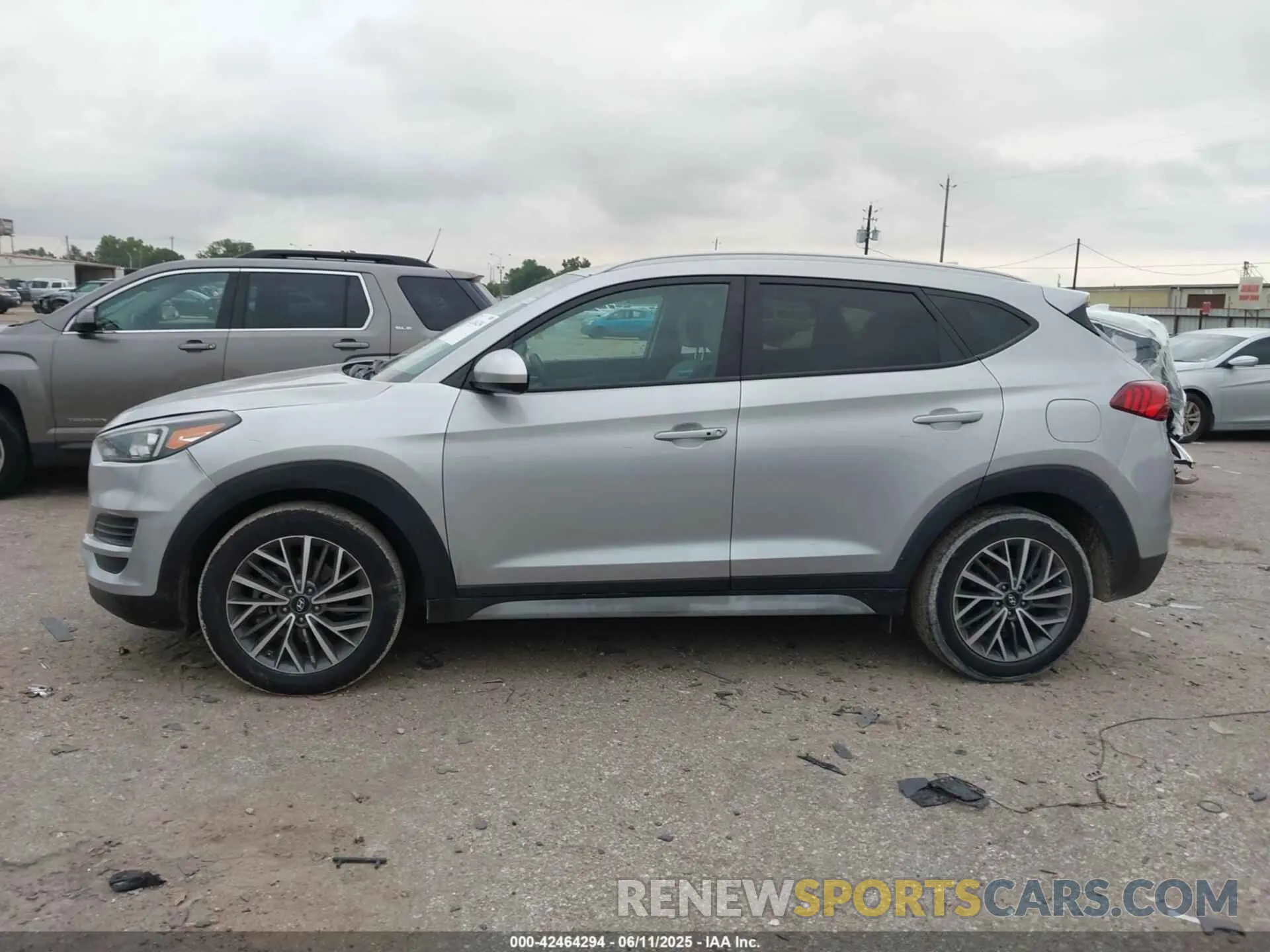 14 Photograph of a damaged car KM8J33AL2LU157527 HYUNDAI TUCSON 2020