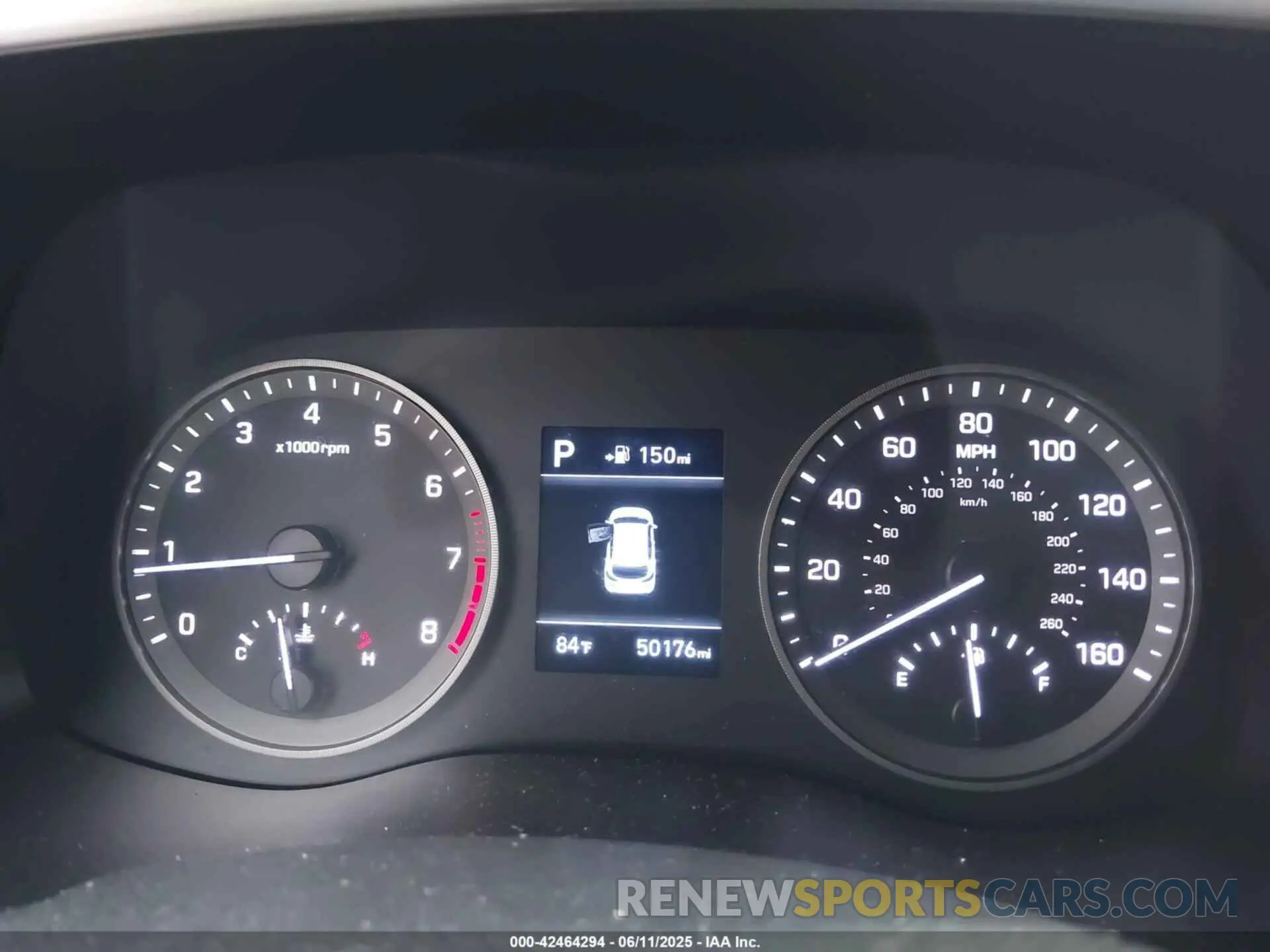 7 Photograph of a damaged car KM8J33AL2LU157527 HYUNDAI TUCSON 2020