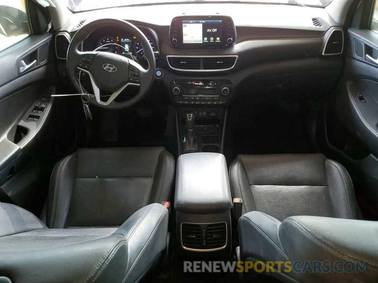 8 Photograph of a damaged car KM8J33AL3LU174482 HYUNDAI TUCSON 2020