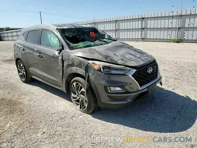 11 Photograph of a damaged car KM8J33AL3LU184350 HYUNDAI TUCSON 2020