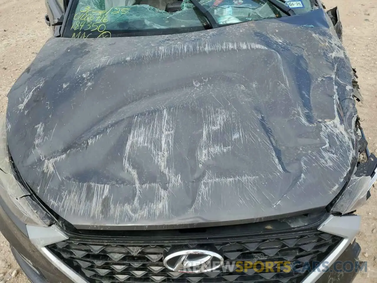 12 Photograph of a damaged car KM8J33AL3LU184350 HYUNDAI TUCSON 2020