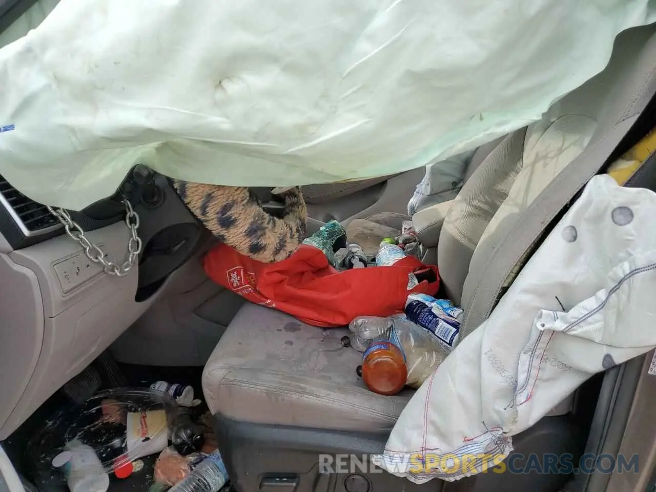 7 Photograph of a damaged car KM8J33AL3LU184350 HYUNDAI TUCSON 2020