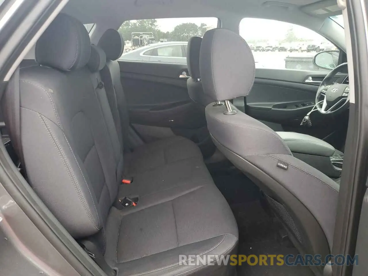 11 Photograph of a damaged car KM8J33AL3LU270497 HYUNDAI TUCSON 2020