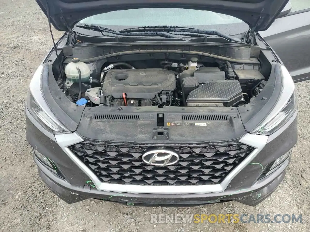 12 Photograph of a damaged car KM8J33AL3LU270497 HYUNDAI TUCSON 2020