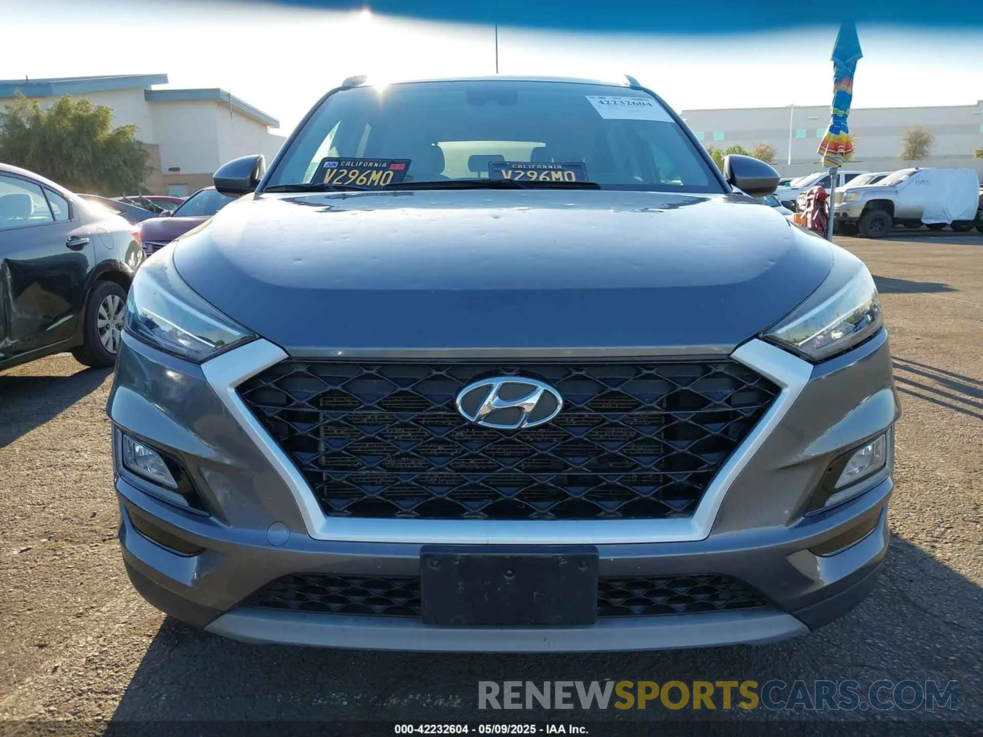 12 Photograph of a damaged car KM8J33AL4LU084564 HYUNDAI TUCSON 2020