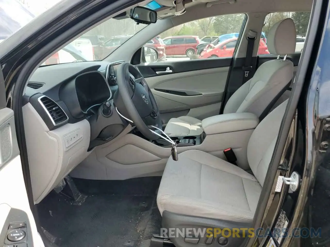 7 Photograph of a damaged car KM8J33AL4LU131771 HYUNDAI TUCSON 2020