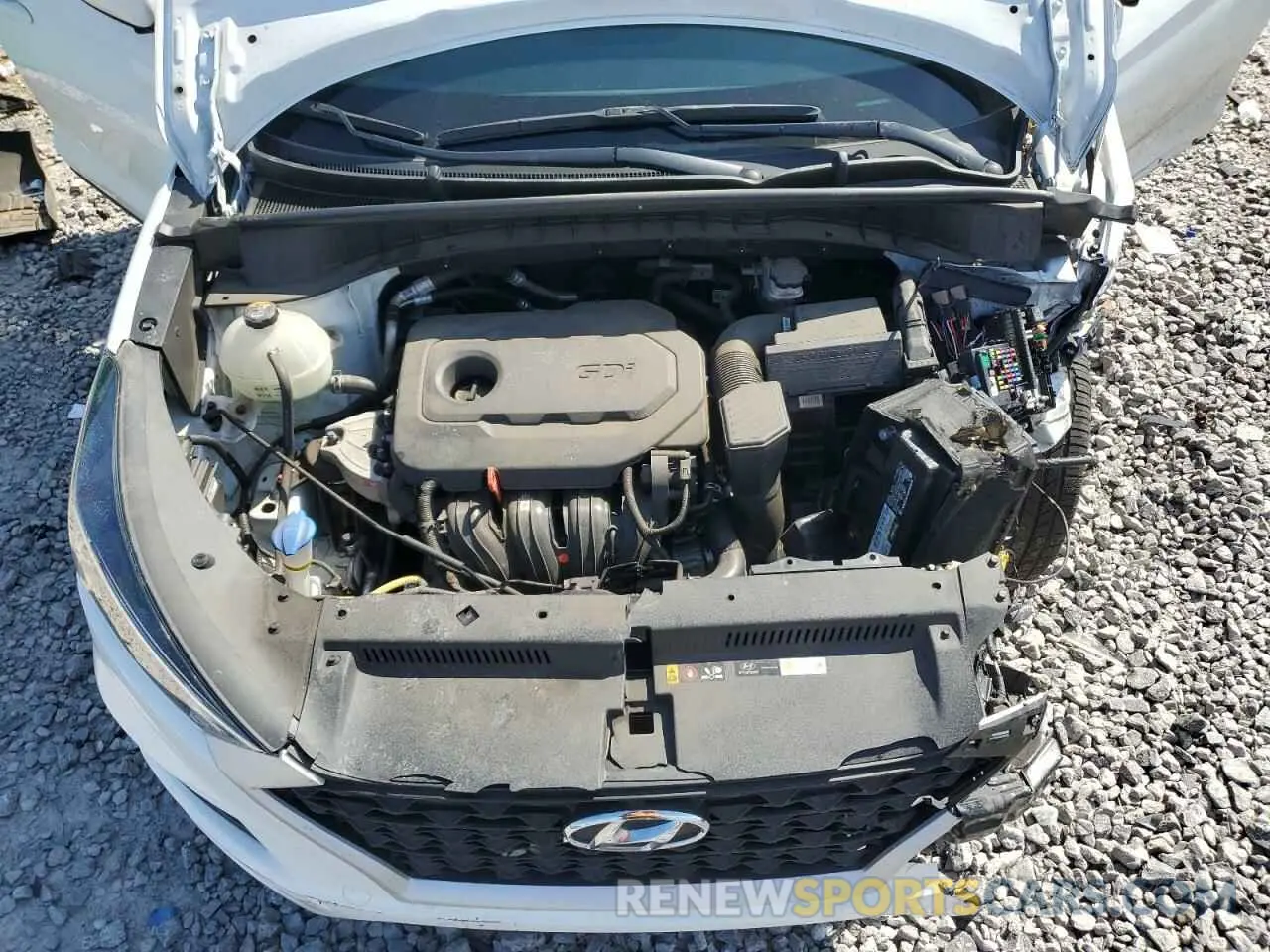 12 Photograph of a damaged car KM8J33AL4LU147792 HYUNDAI TUCSON 2020