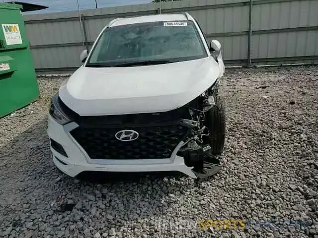 14 Photograph of a damaged car KM8J33AL4LU147792 HYUNDAI TUCSON 2020
