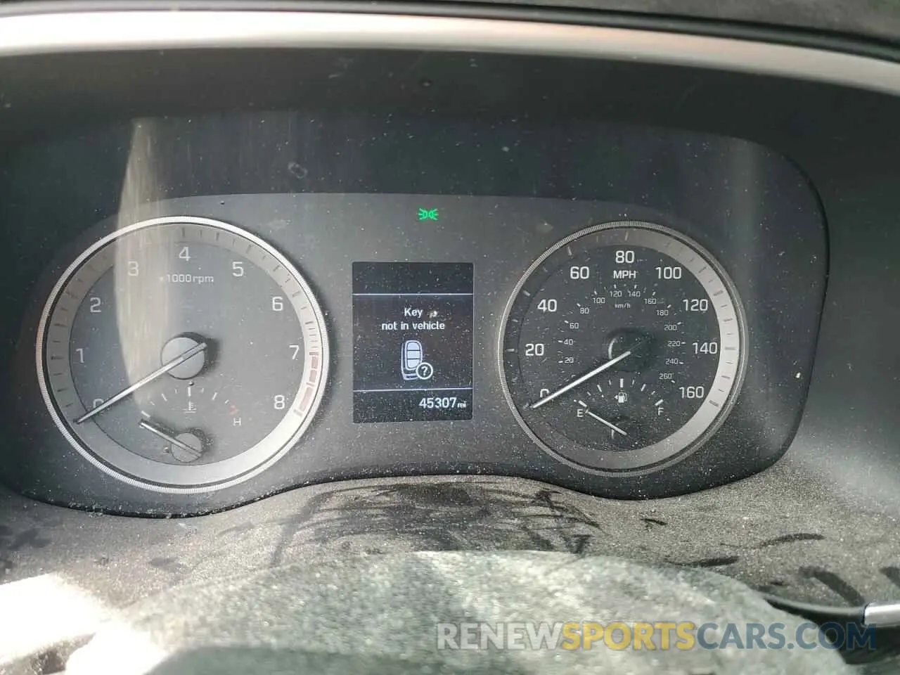 9 Photograph of a damaged car KM8J33AL4LU147792 HYUNDAI TUCSON 2020