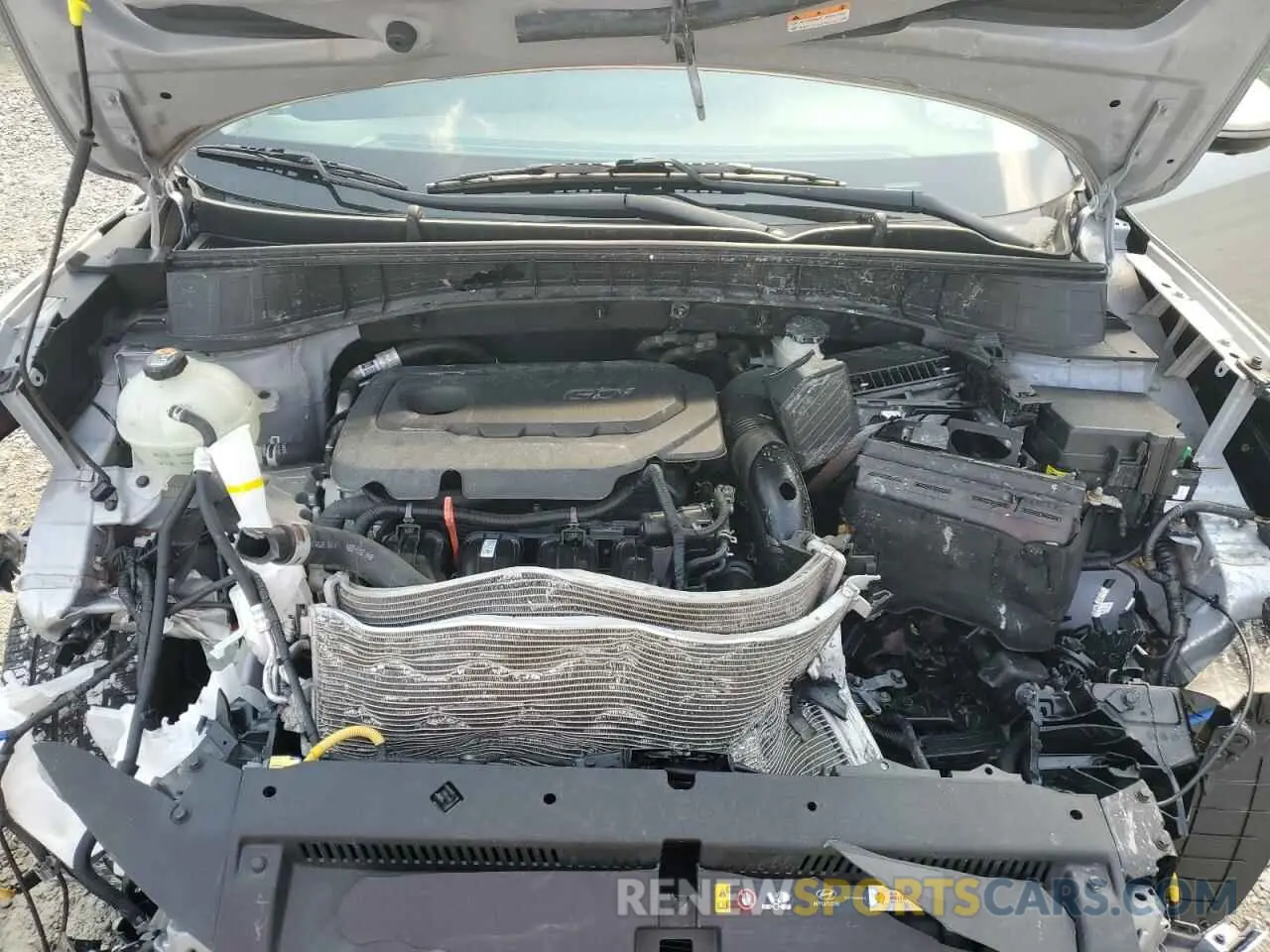 14 Photograph of a damaged car KM8J33AL4LU188312 HYUNDAI TUCSON 2020