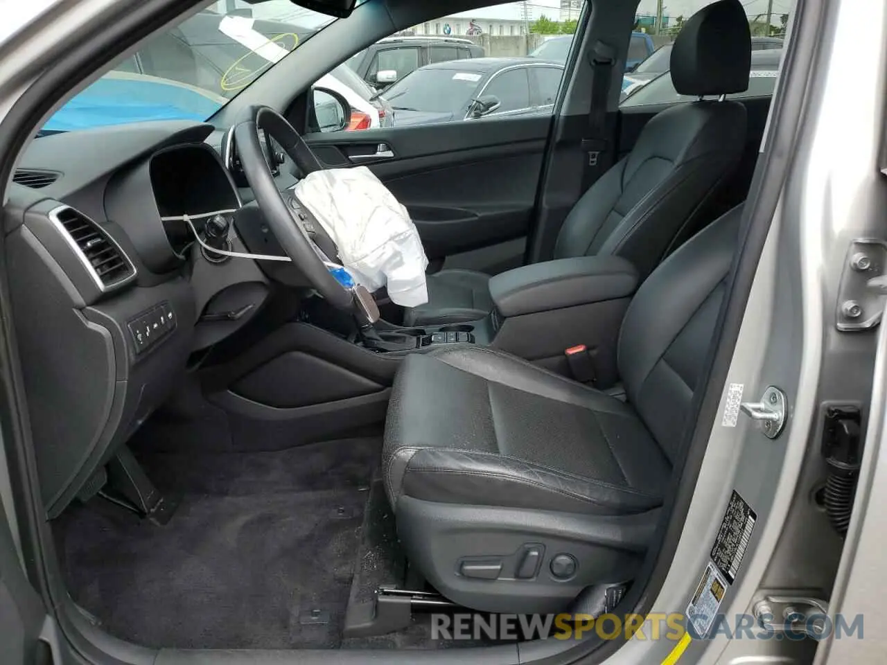 7 Photograph of a damaged car KM8J33AL4LU188312 HYUNDAI TUCSON 2020
