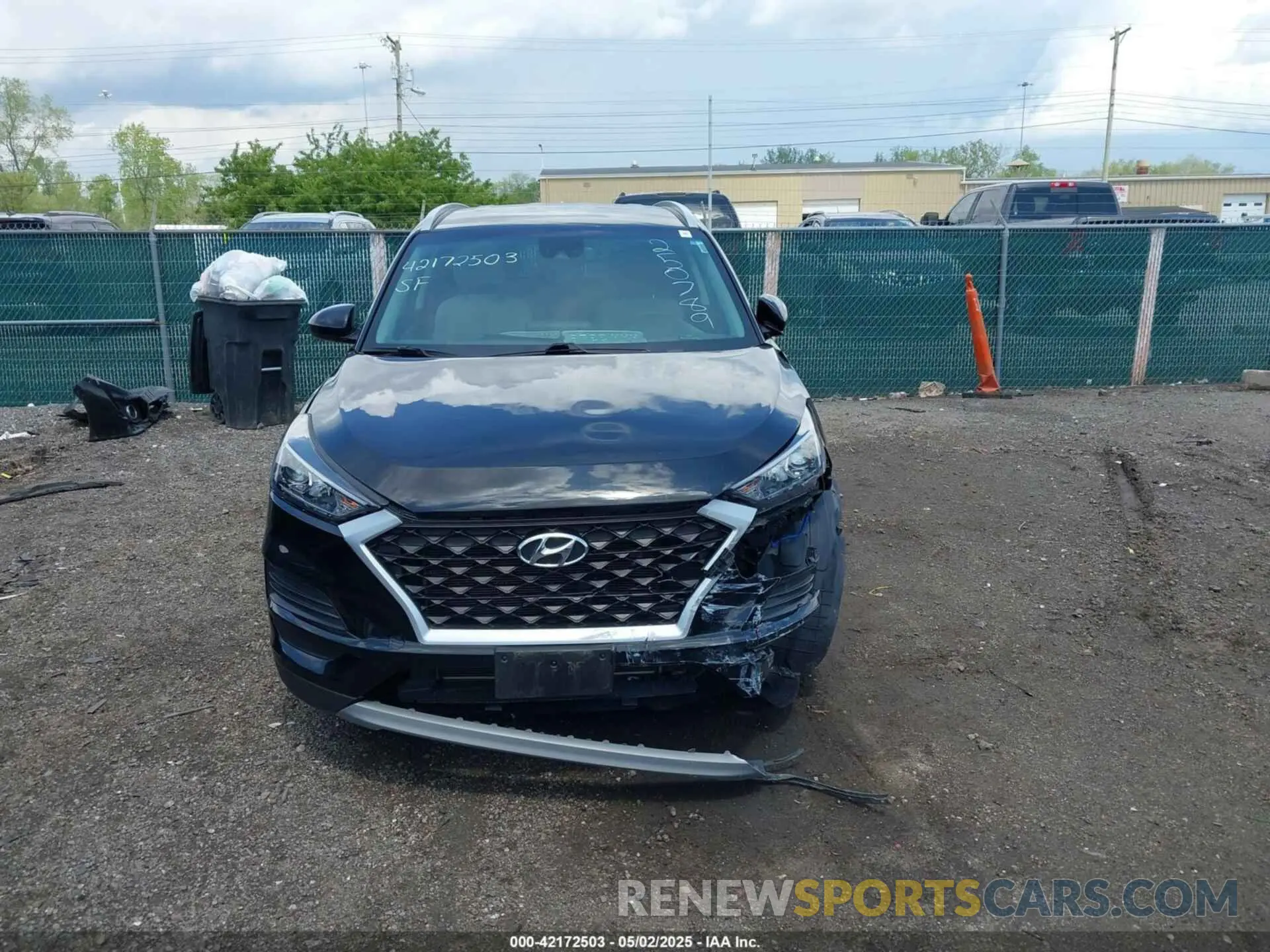 12 Photograph of a damaged car KM8J33AL4LU250789 HYUNDAI TUCSON 2020