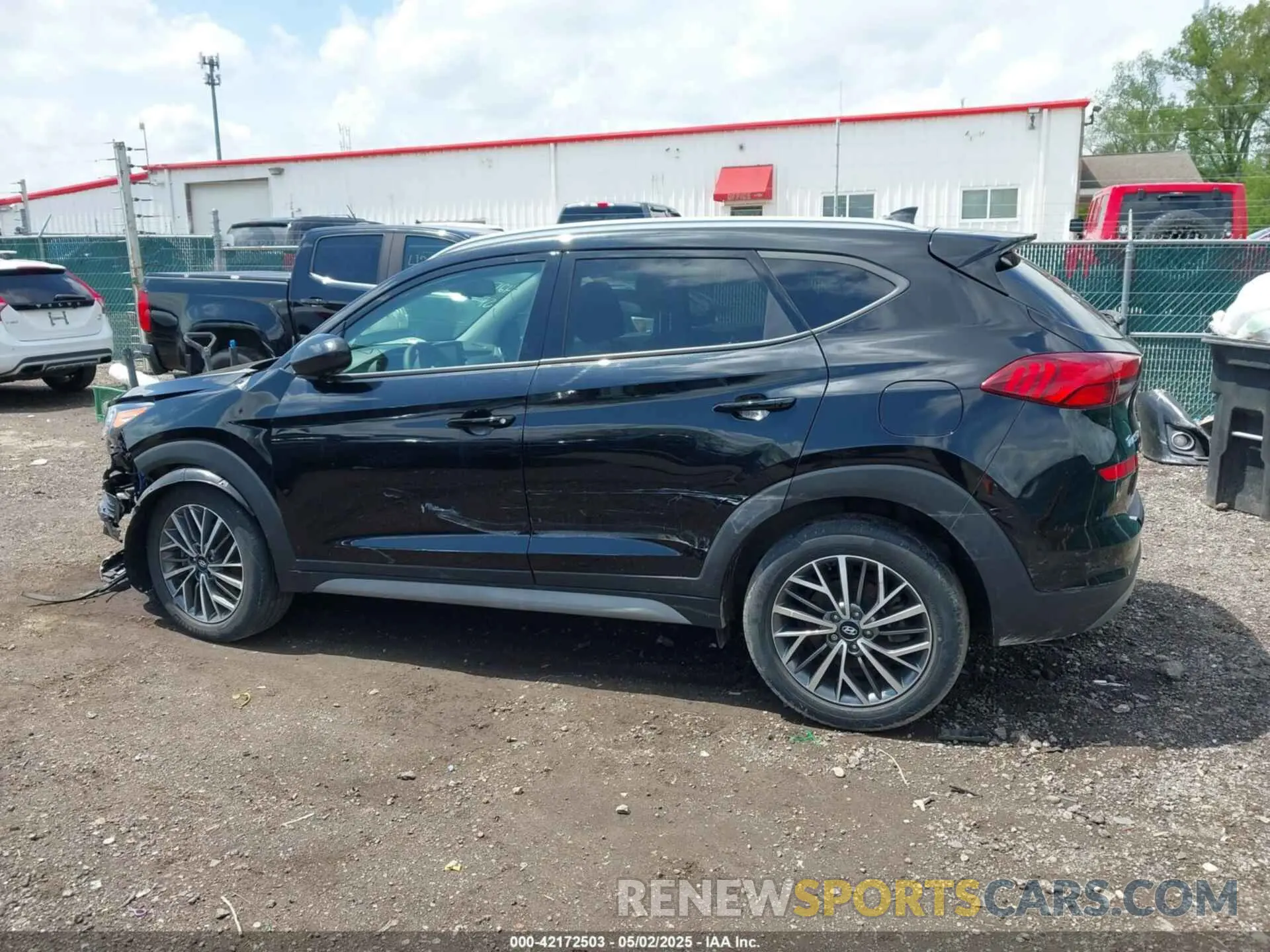 14 Photograph of a damaged car KM8J33AL4LU250789 HYUNDAI TUCSON 2020