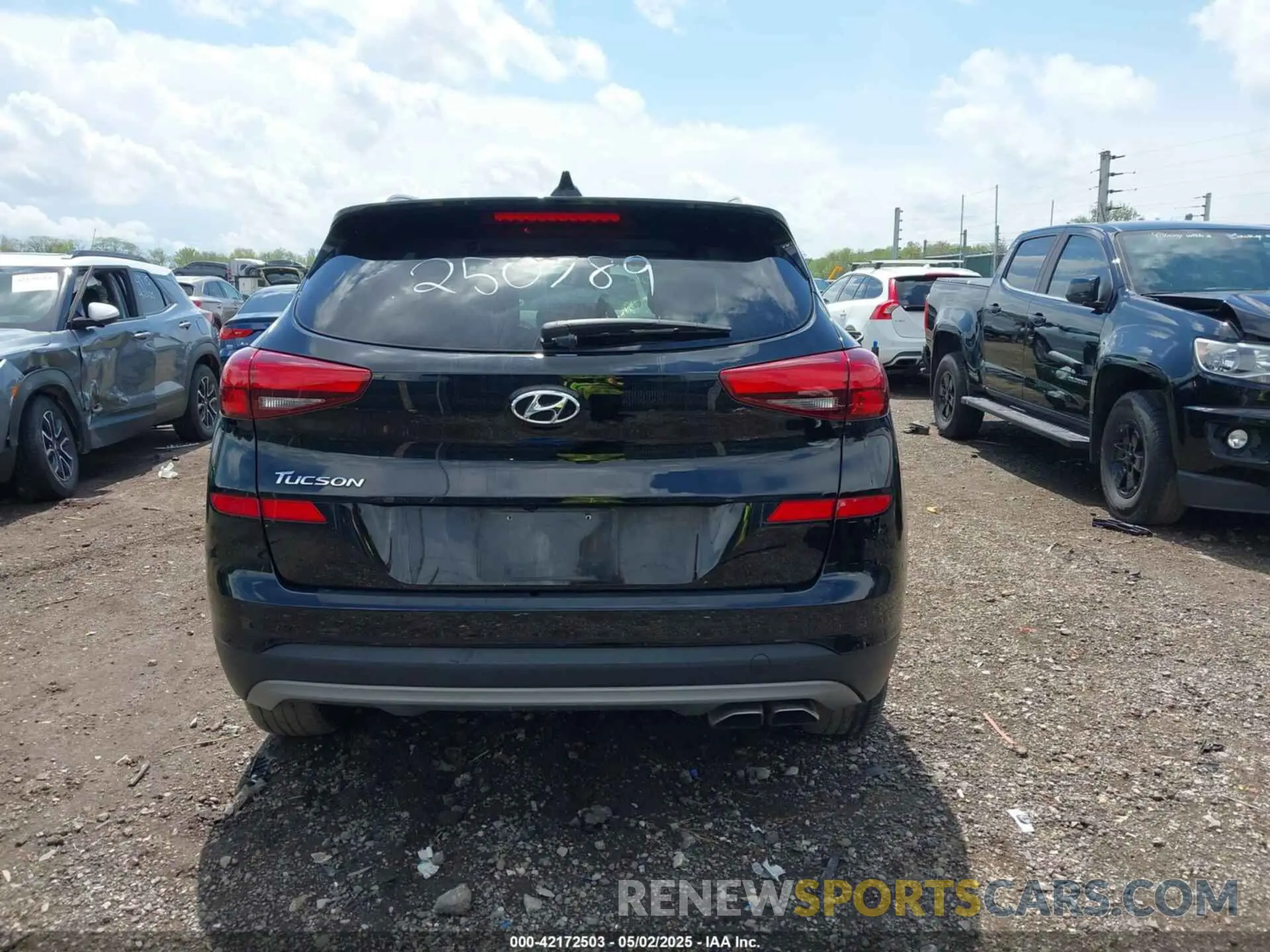 16 Photograph of a damaged car KM8J33AL4LU250789 HYUNDAI TUCSON 2020