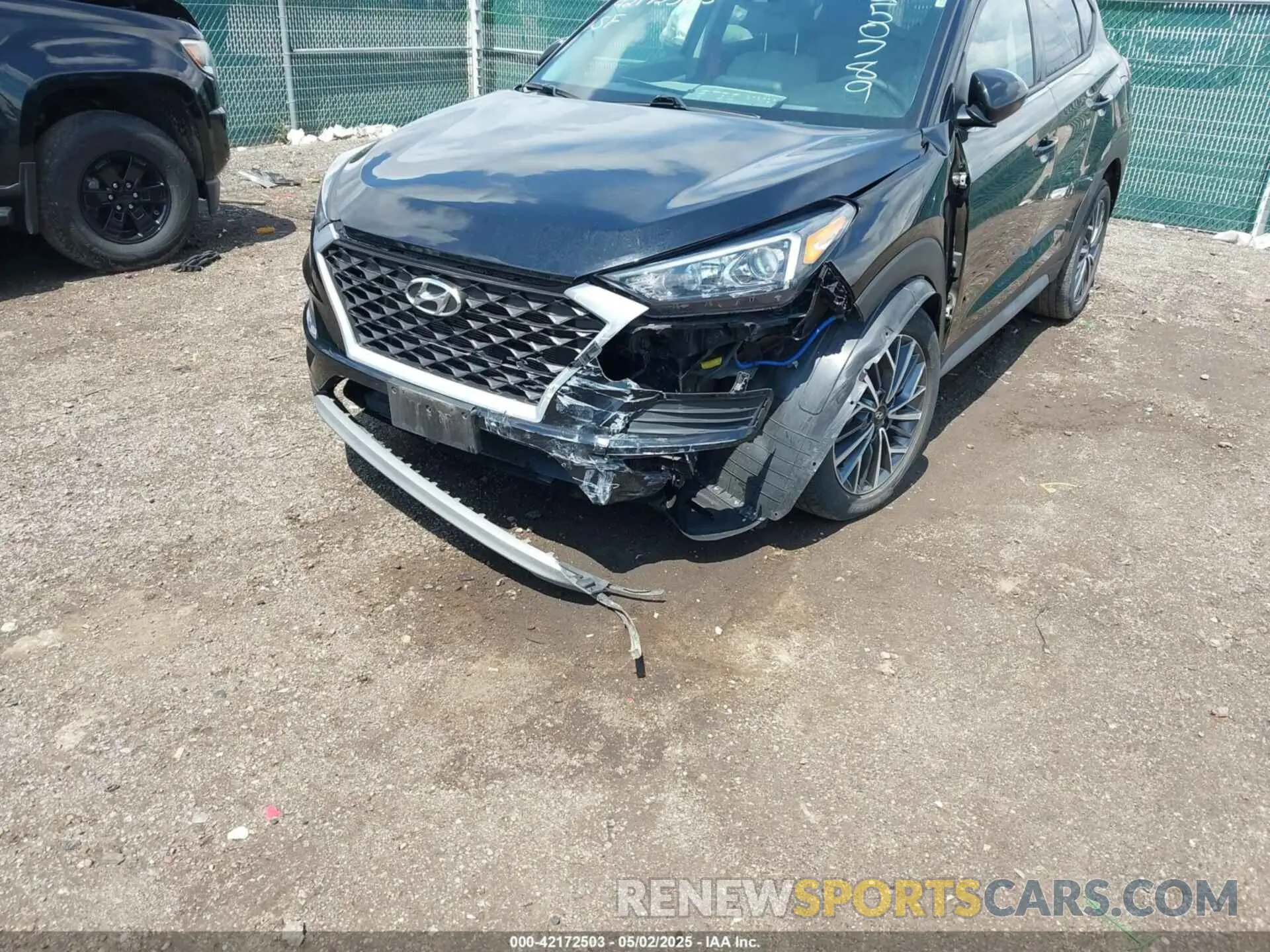 6 Photograph of a damaged car KM8J33AL4LU250789 HYUNDAI TUCSON 2020