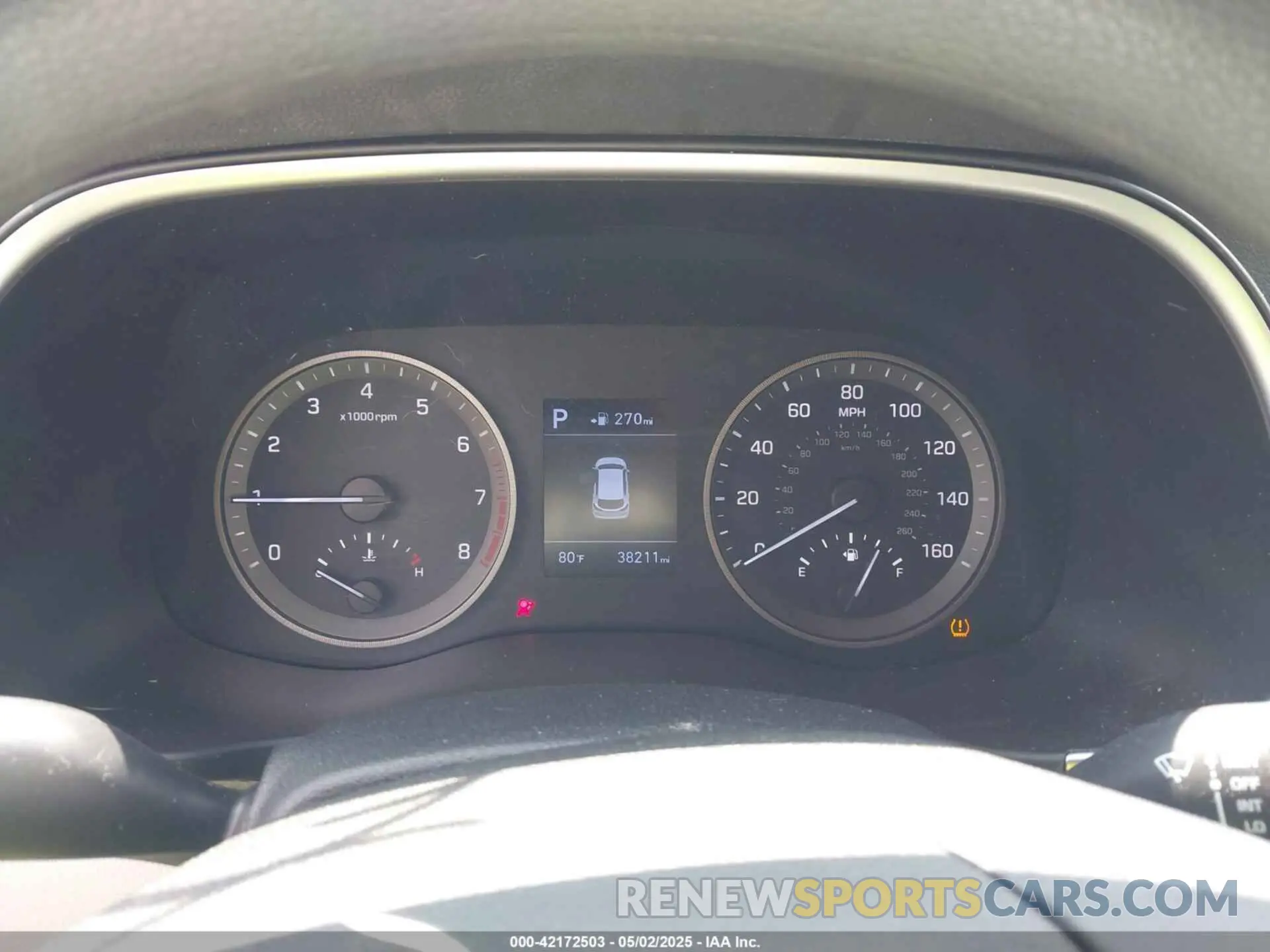 7 Photograph of a damaged car KM8J33AL4LU250789 HYUNDAI TUCSON 2020