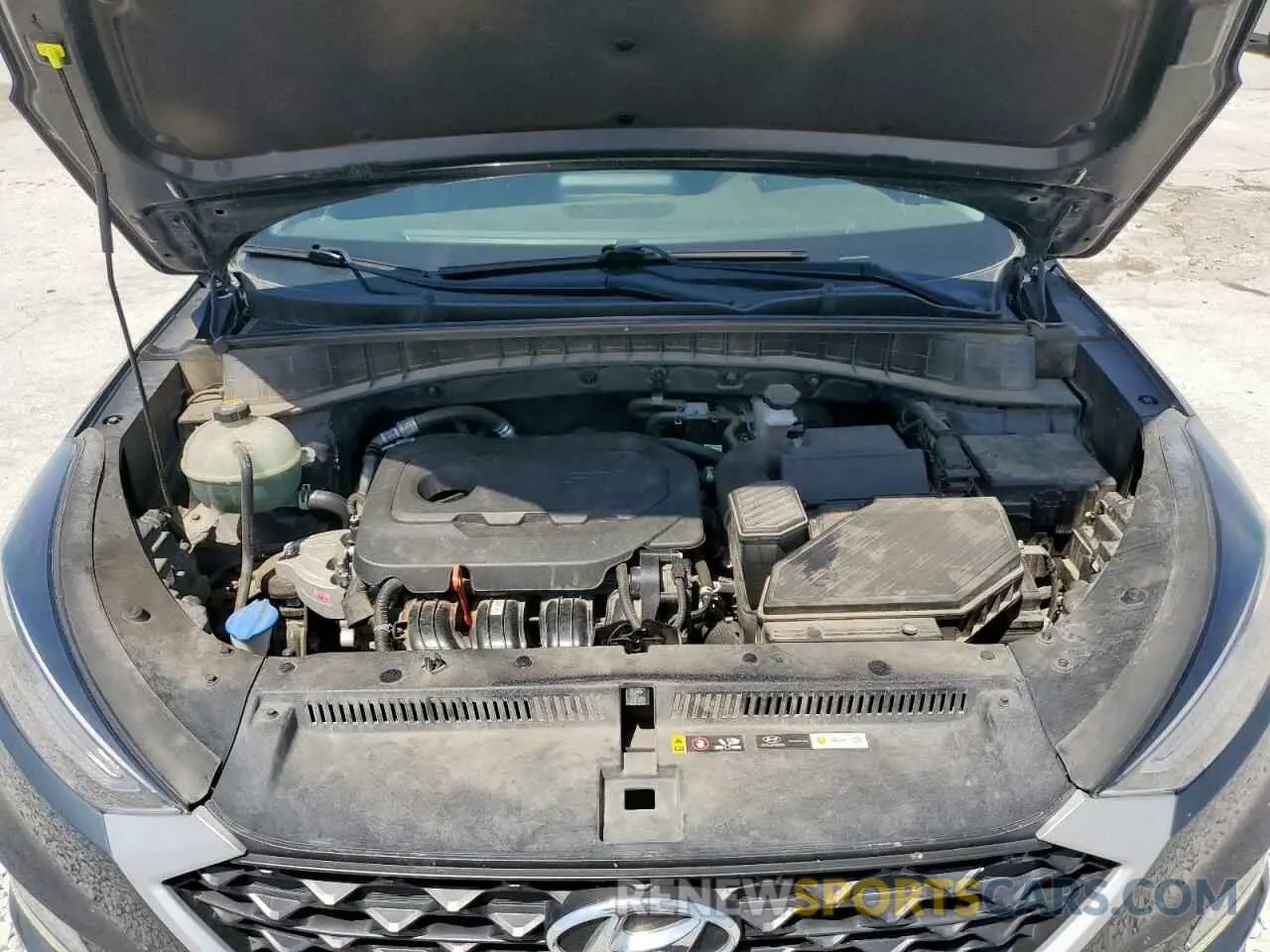 14 Photograph of a damaged car KM8J33AL5LU146392 HYUNDAI TUCSON 2020