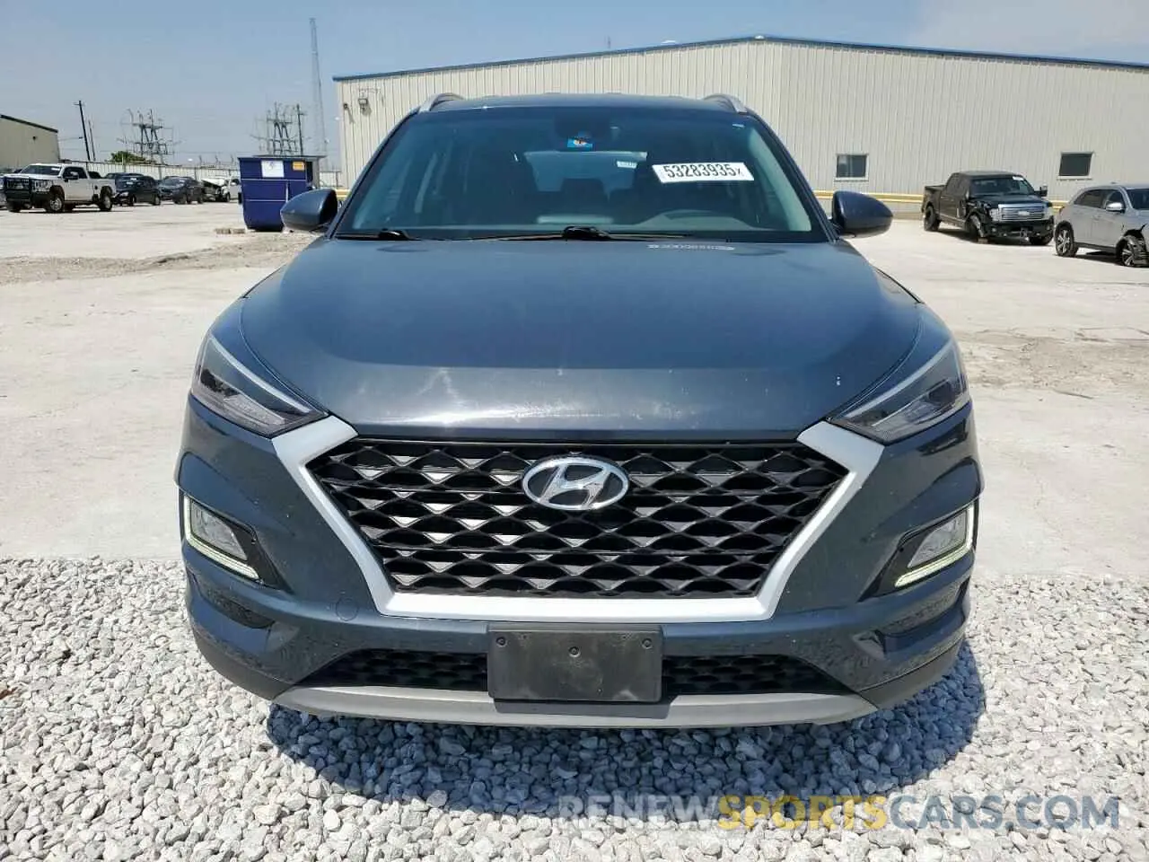 5 Photograph of a damaged car KM8J33AL5LU146392 HYUNDAI TUCSON 2020
