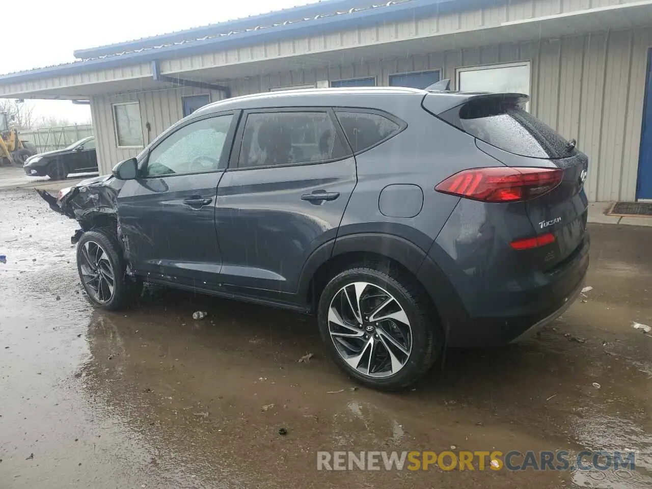 2 Photograph of a damaged car KM8J33AL5LU152029 HYUNDAI TUCSON 2020