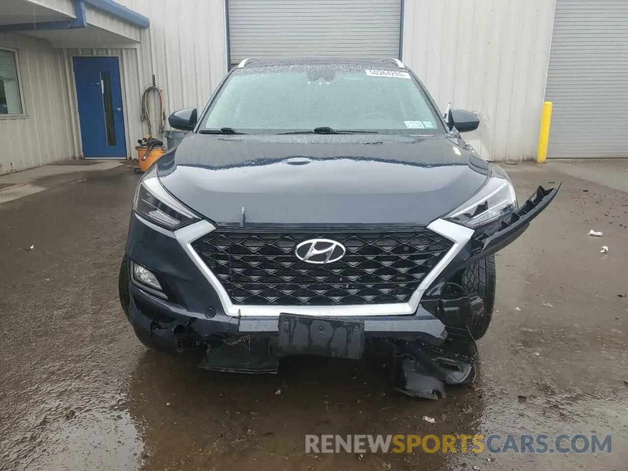 5 Photograph of a damaged car KM8J33AL5LU152029 HYUNDAI TUCSON 2020