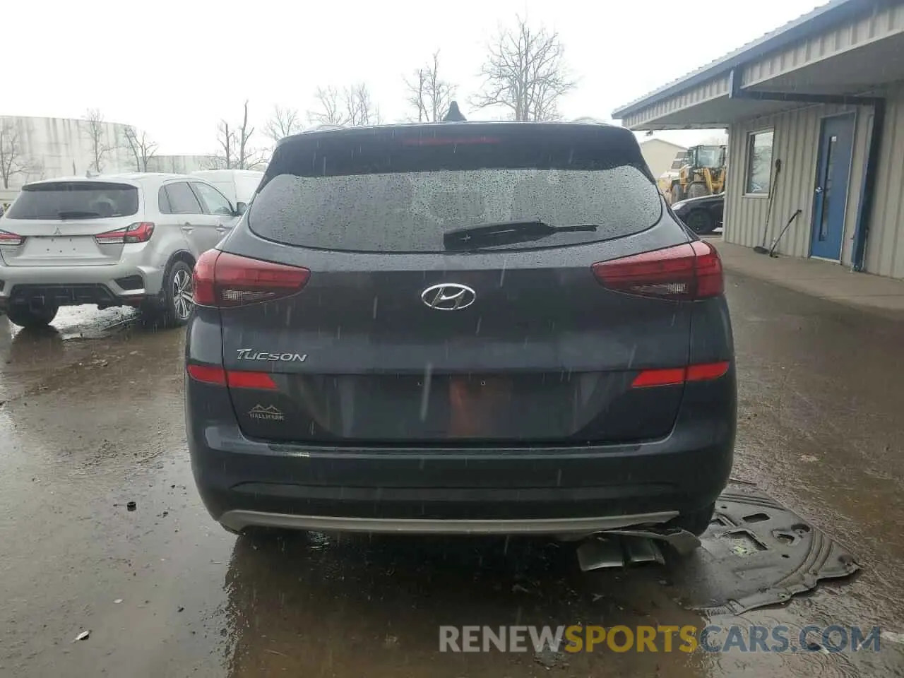 6 Photograph of a damaged car KM8J33AL5LU152029 HYUNDAI TUCSON 2020