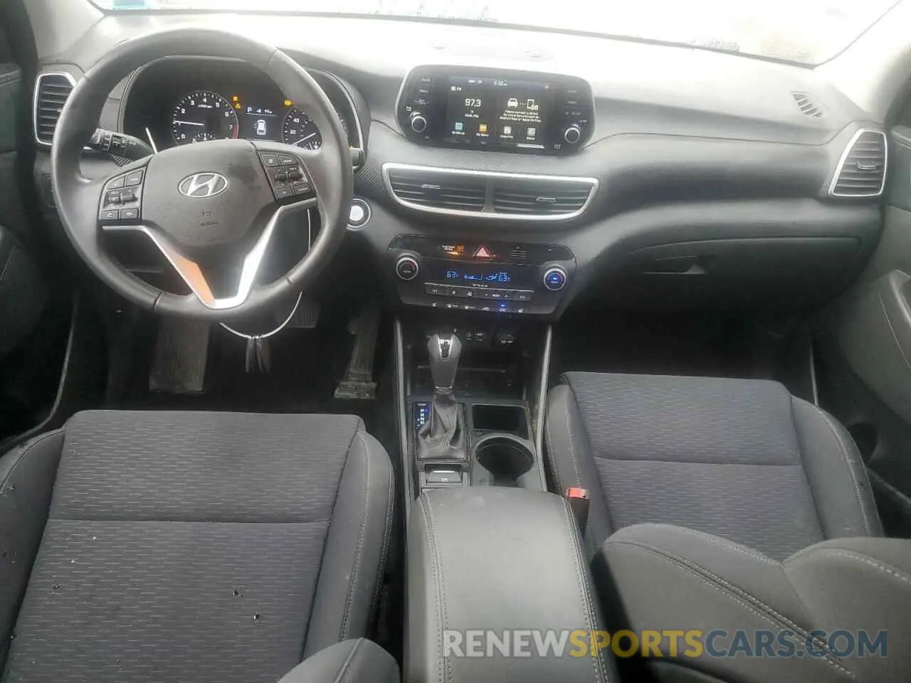 8 Photograph of a damaged car KM8J33AL5LU152029 HYUNDAI TUCSON 2020