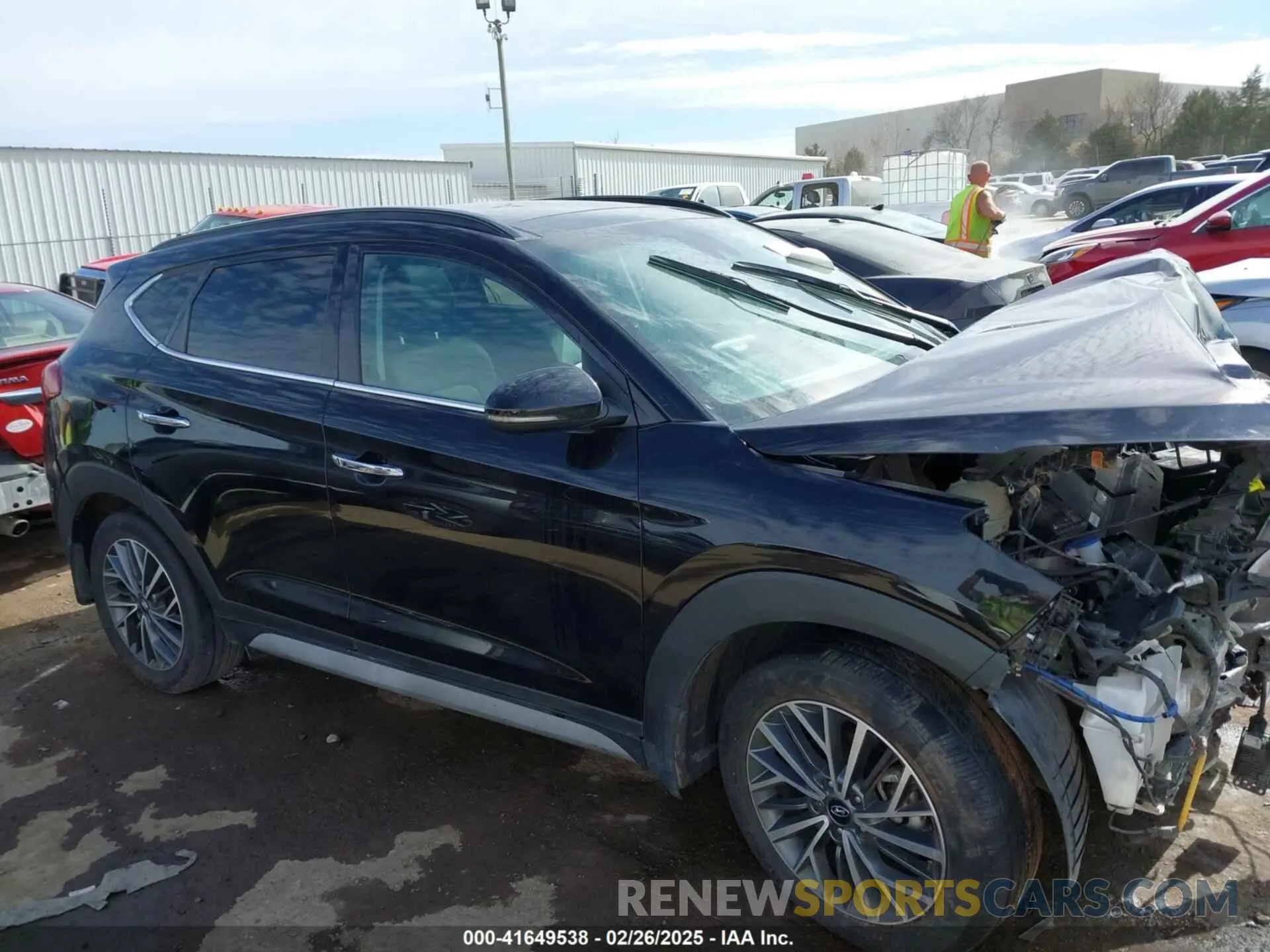 12 Photograph of a damaged car KM8J33AL5LU229935 HYUNDAI TUCSON 2020