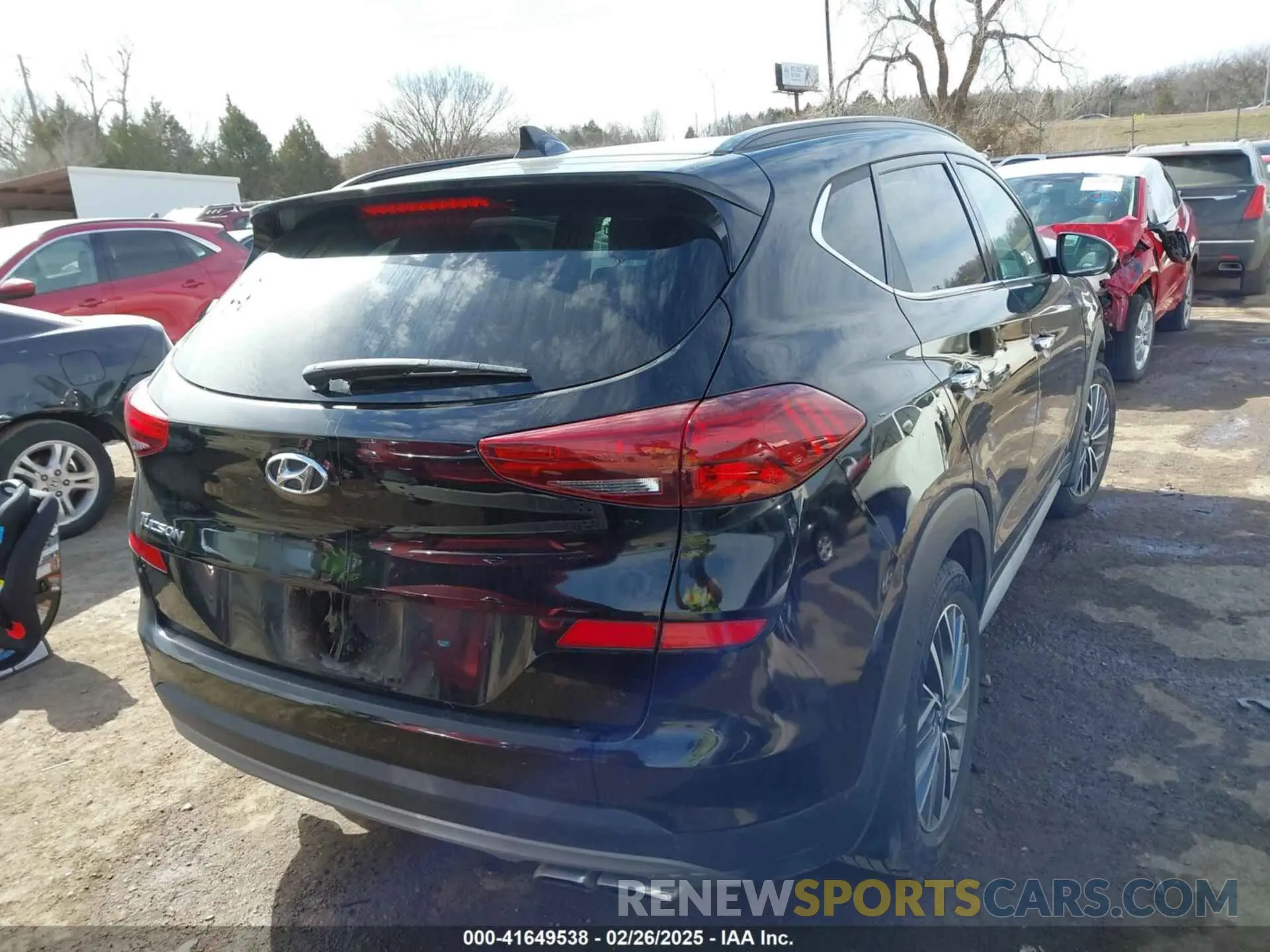 15 Photograph of a damaged car KM8J33AL5LU229935 HYUNDAI TUCSON 2020