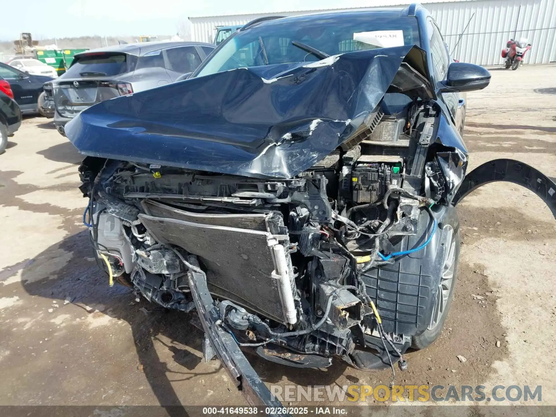 6 Photograph of a damaged car KM8J33AL5LU229935 HYUNDAI TUCSON 2020
