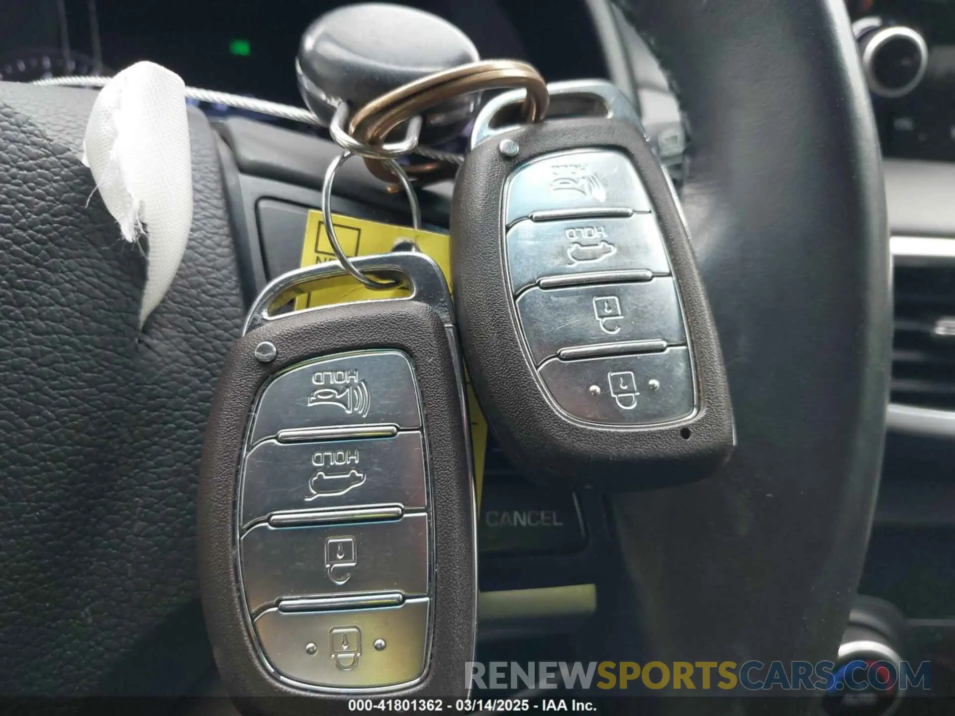 11 Photograph of a damaged car KM8J33AL5LU268881 HYUNDAI TUCSON 2020