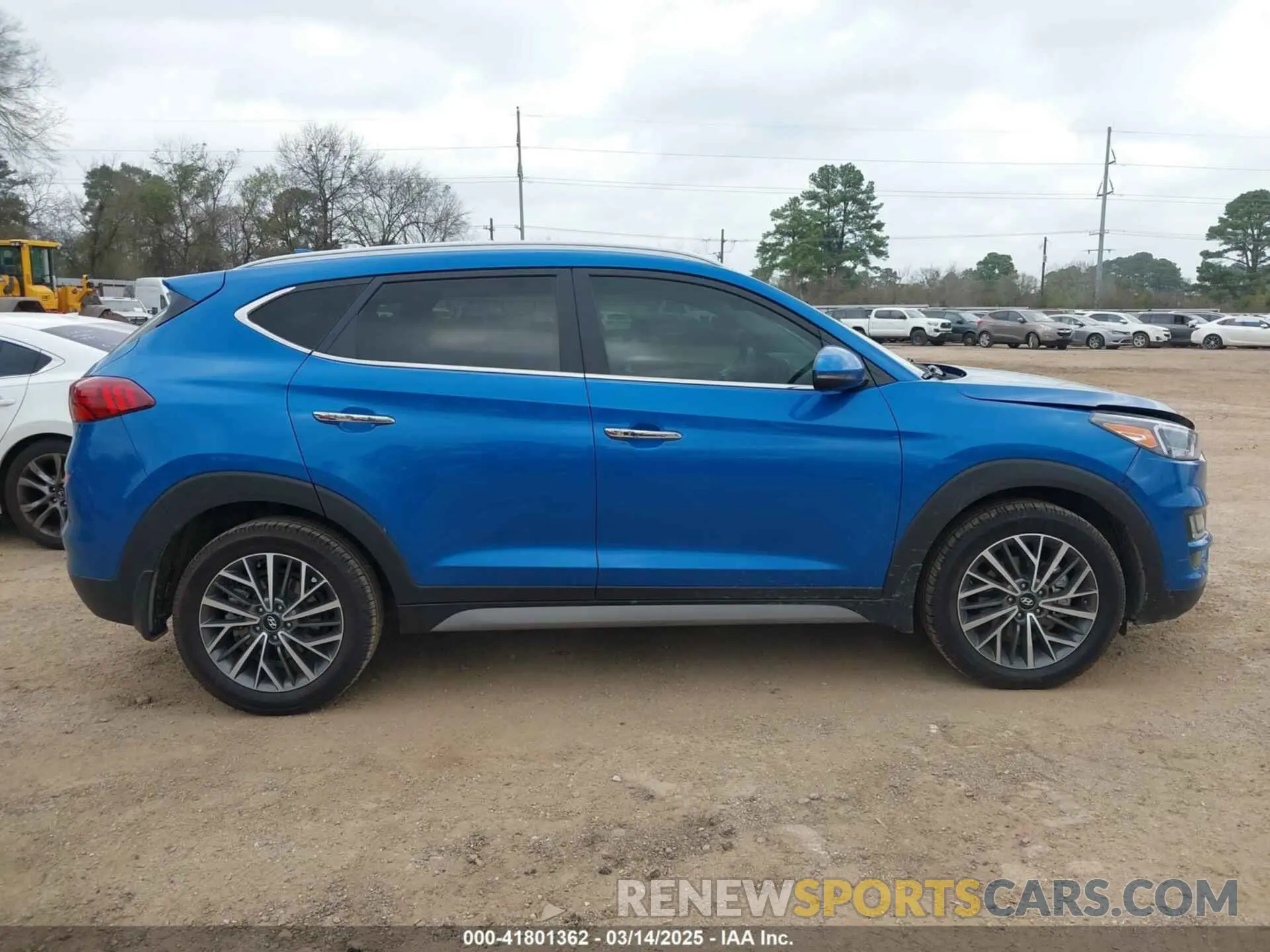 13 Photograph of a damaged car KM8J33AL5LU268881 HYUNDAI TUCSON 2020
