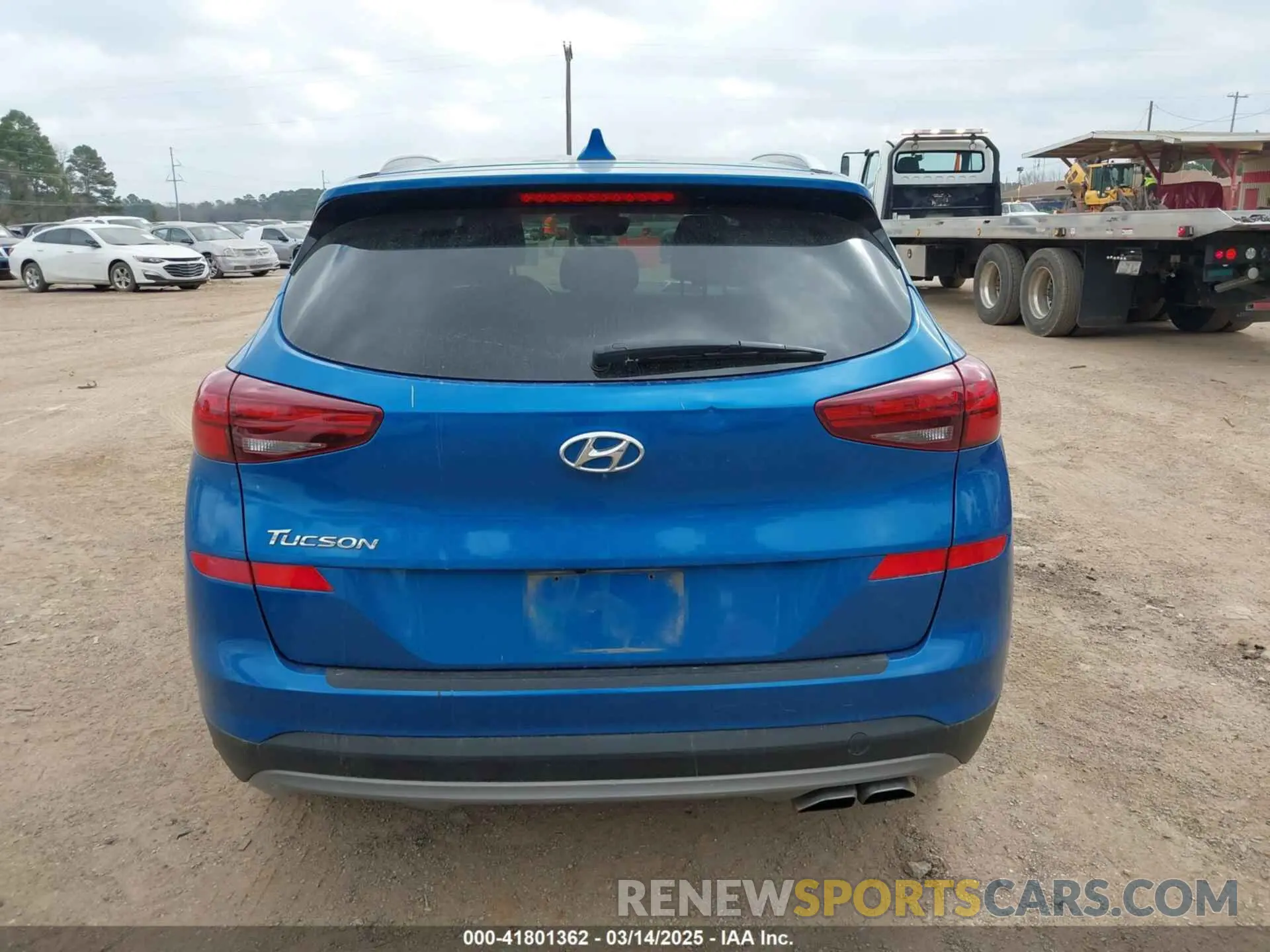 16 Photograph of a damaged car KM8J33AL5LU268881 HYUNDAI TUCSON 2020