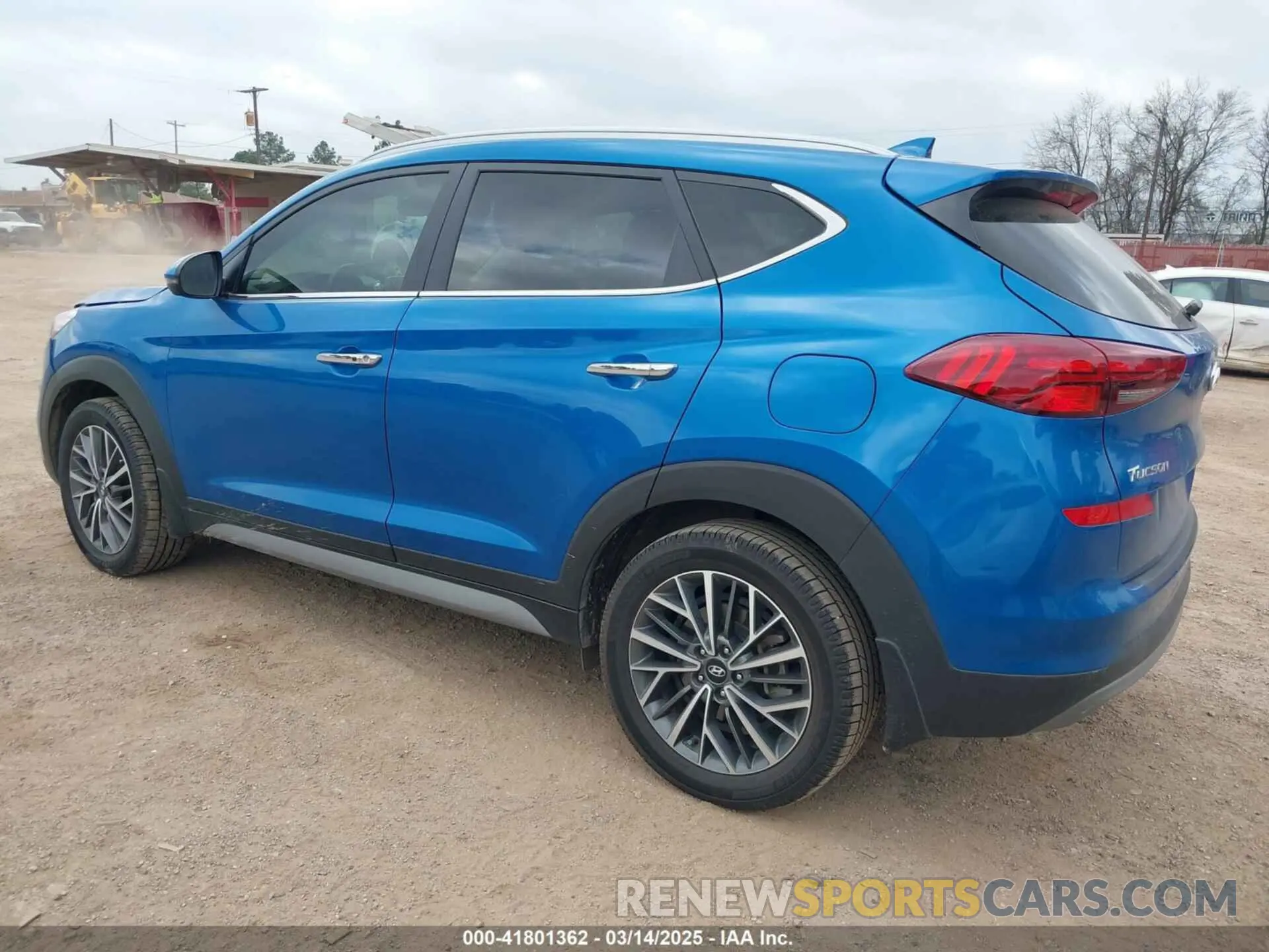 3 Photograph of a damaged car KM8J33AL5LU268881 HYUNDAI TUCSON 2020
