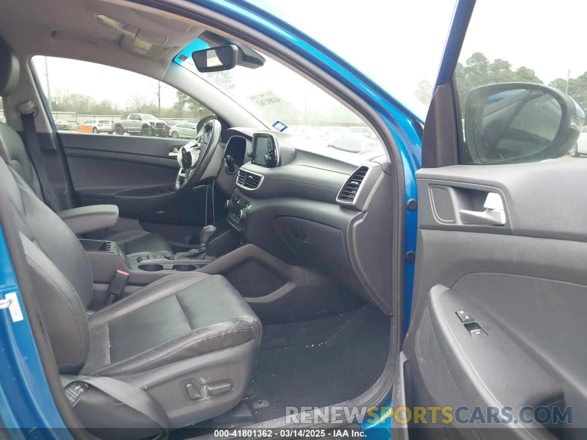 5 Photograph of a damaged car KM8J33AL5LU268881 HYUNDAI TUCSON 2020