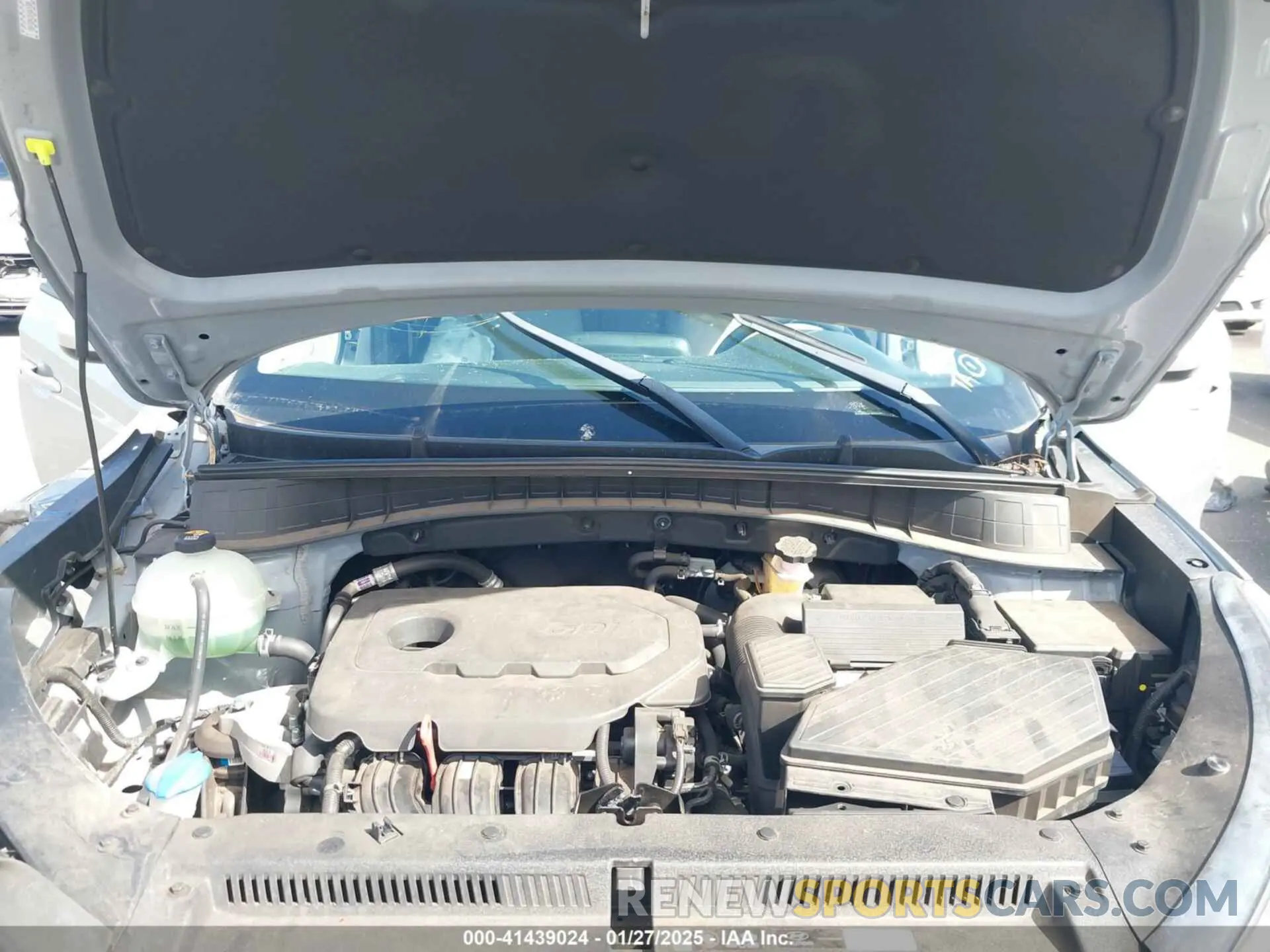 10 Photograph of a damaged car KM8J33AL7LU214725 HYUNDAI TUCSON 2020