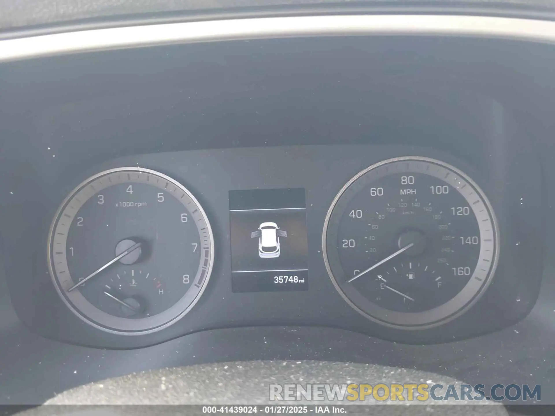 7 Photograph of a damaged car KM8J33AL7LU214725 HYUNDAI TUCSON 2020