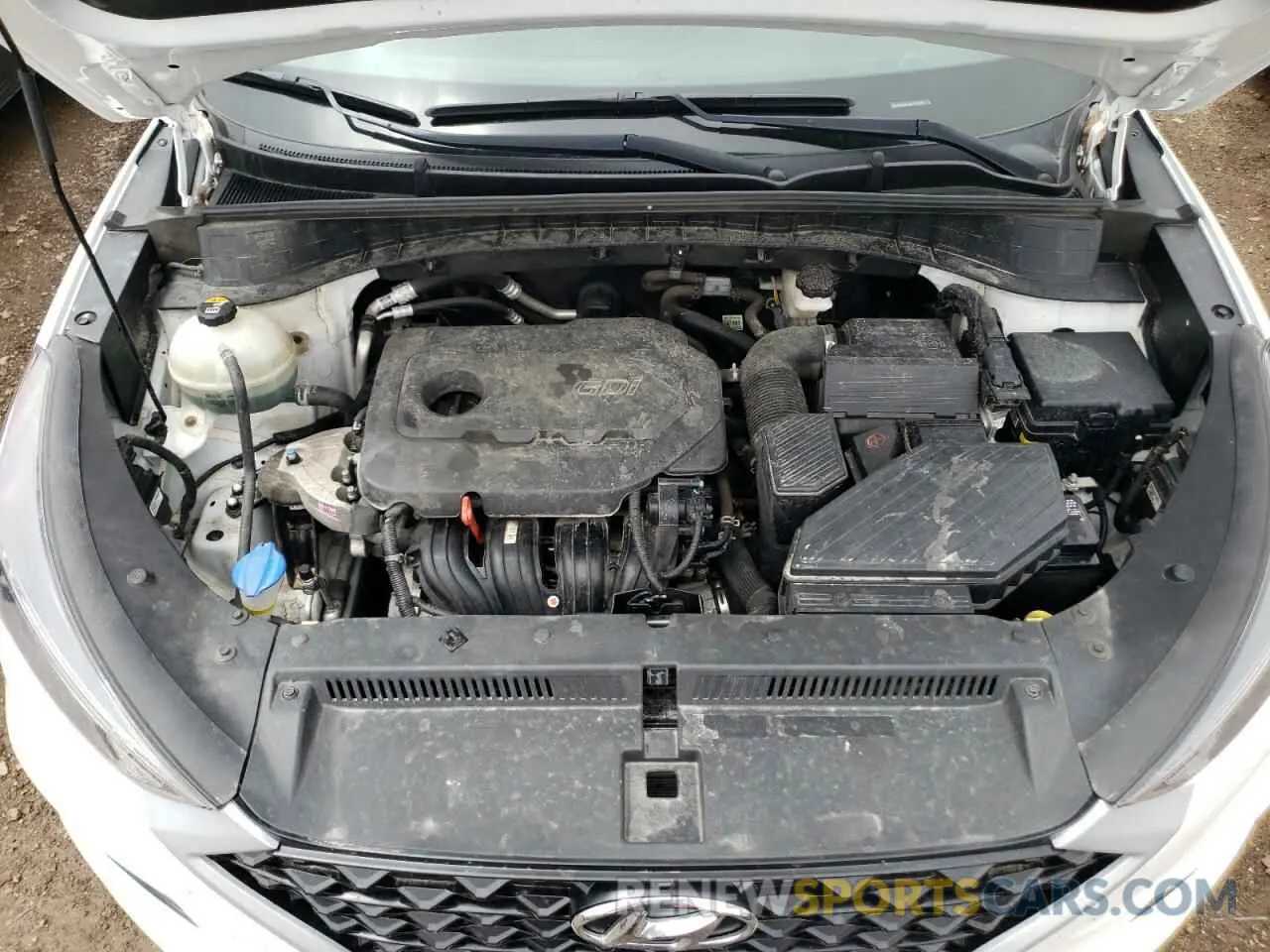 11 Photograph of a damaged car KM8J33AL7LU250835 HYUNDAI TUCSON 2020