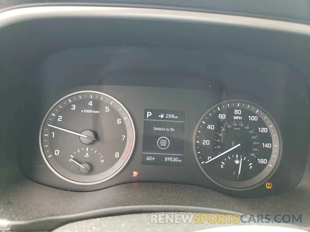 9 Photograph of a damaged car KM8J33AL7LU250835 HYUNDAI TUCSON 2020