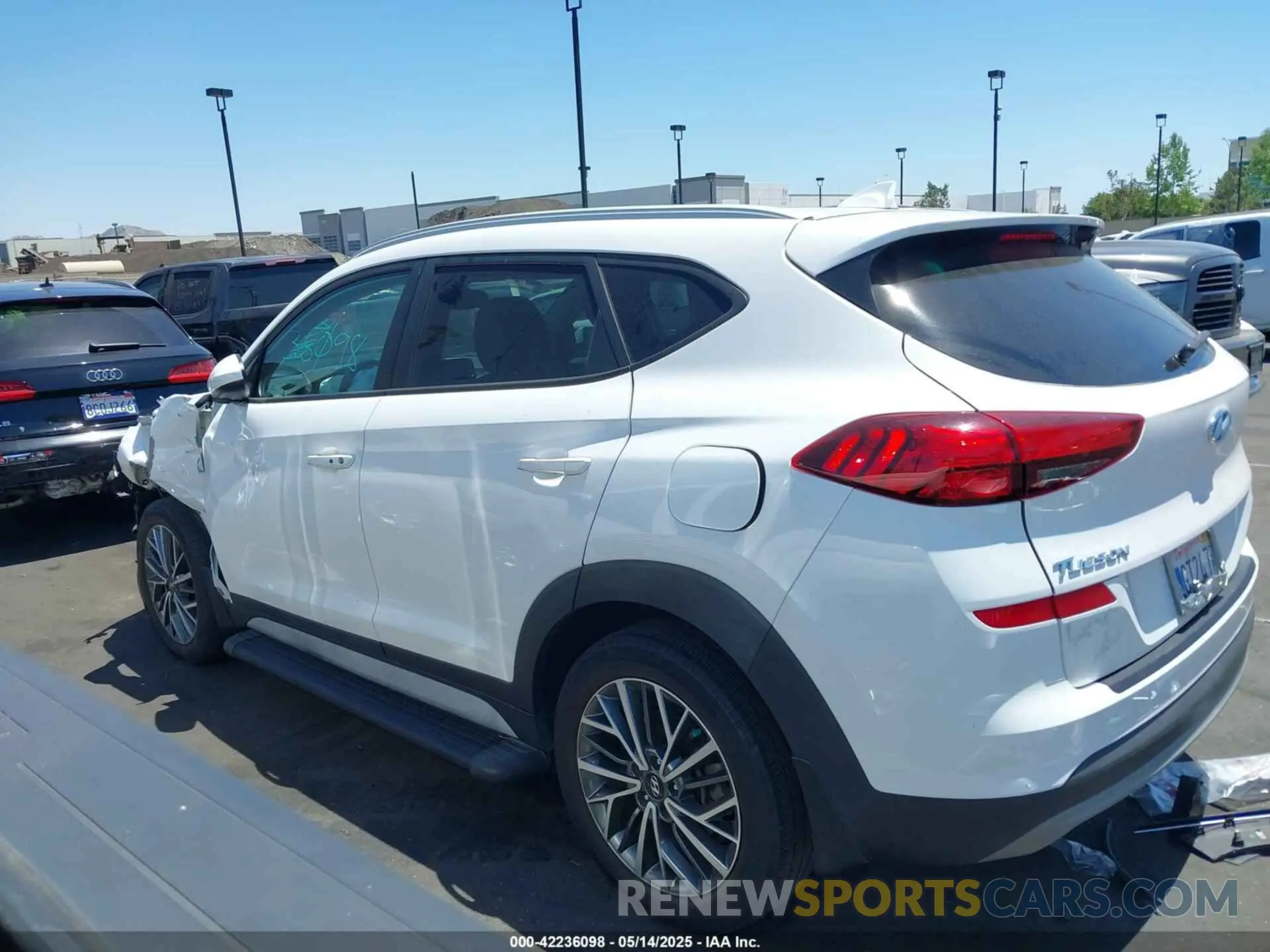 15 Photograph of a damaged car KM8J33AL8LU142692 HYUNDAI TUCSON 2020