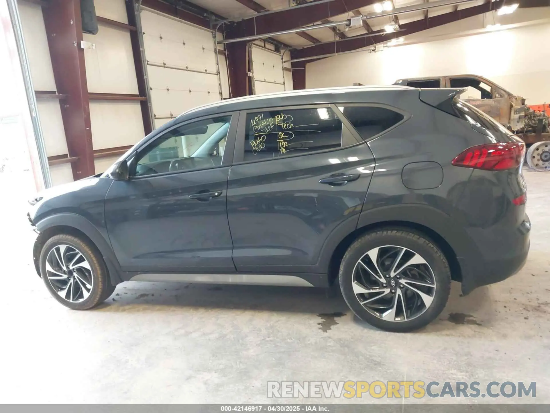 15 Photograph of a damaged car KM8J33AL8LU225362 HYUNDAI TUCSON 2020