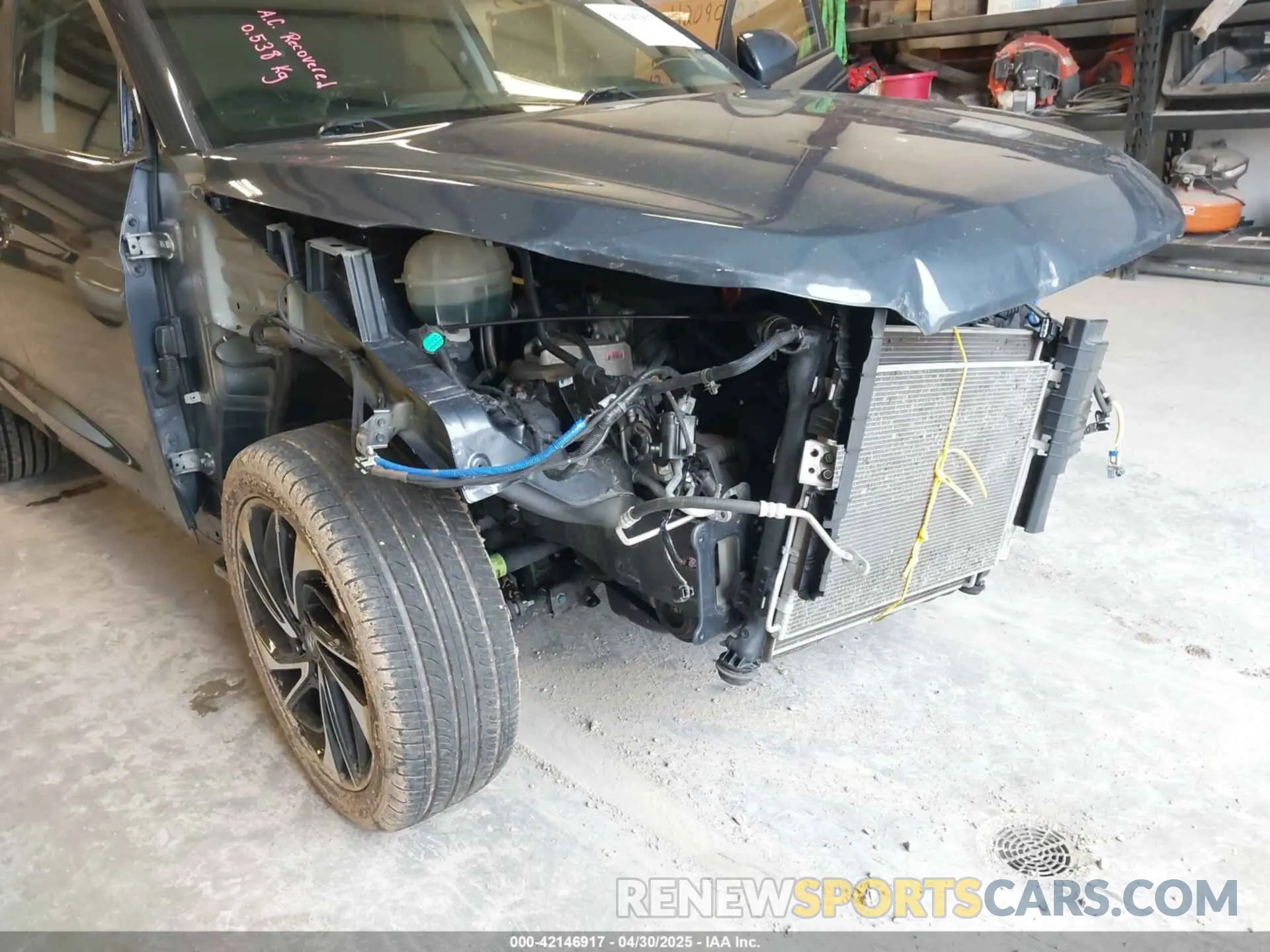 6 Photograph of a damaged car KM8J33AL8LU225362 HYUNDAI TUCSON 2020
