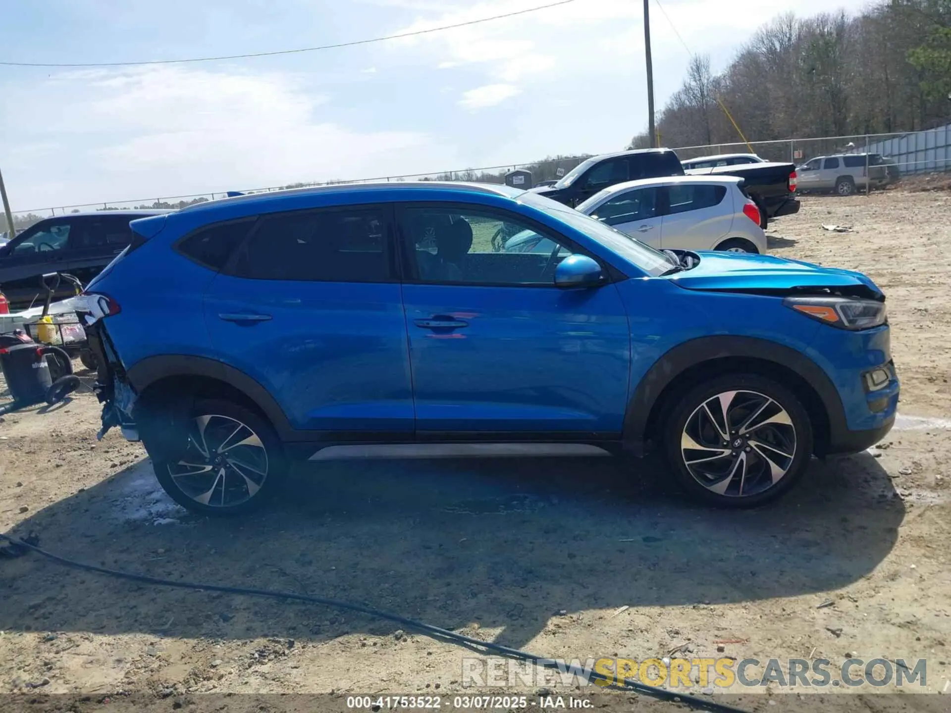 13 Photograph of a damaged car KM8J33AL9LU112312 HYUNDAI TUCSON 2020