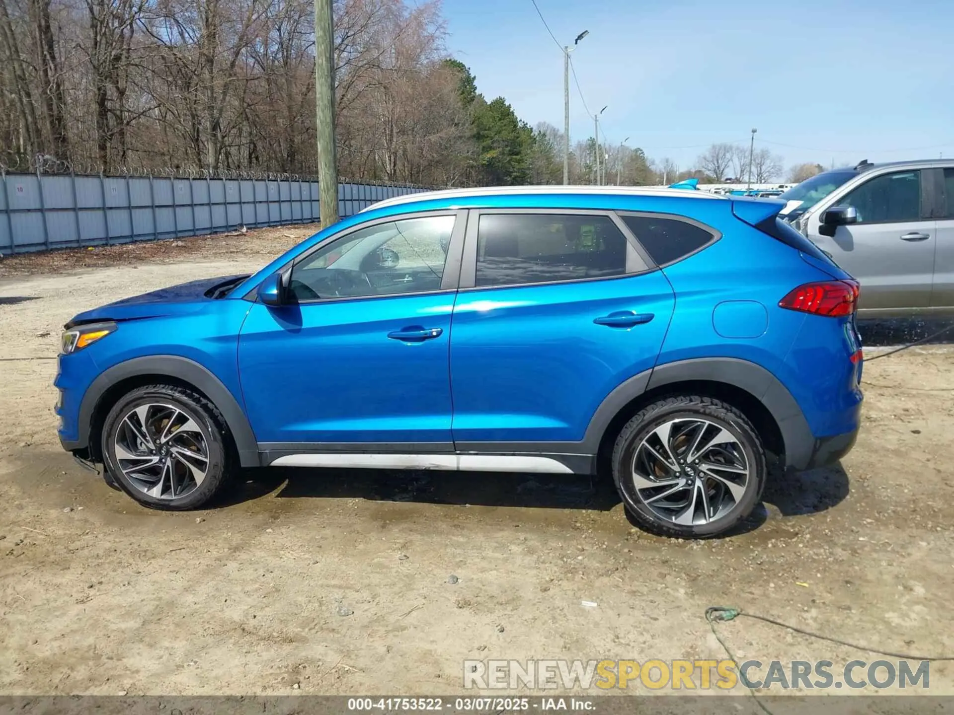 14 Photograph of a damaged car KM8J33AL9LU112312 HYUNDAI TUCSON 2020