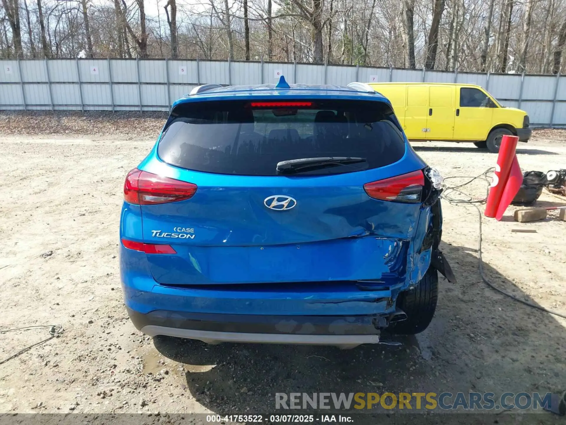16 Photograph of a damaged car KM8J33AL9LU112312 HYUNDAI TUCSON 2020