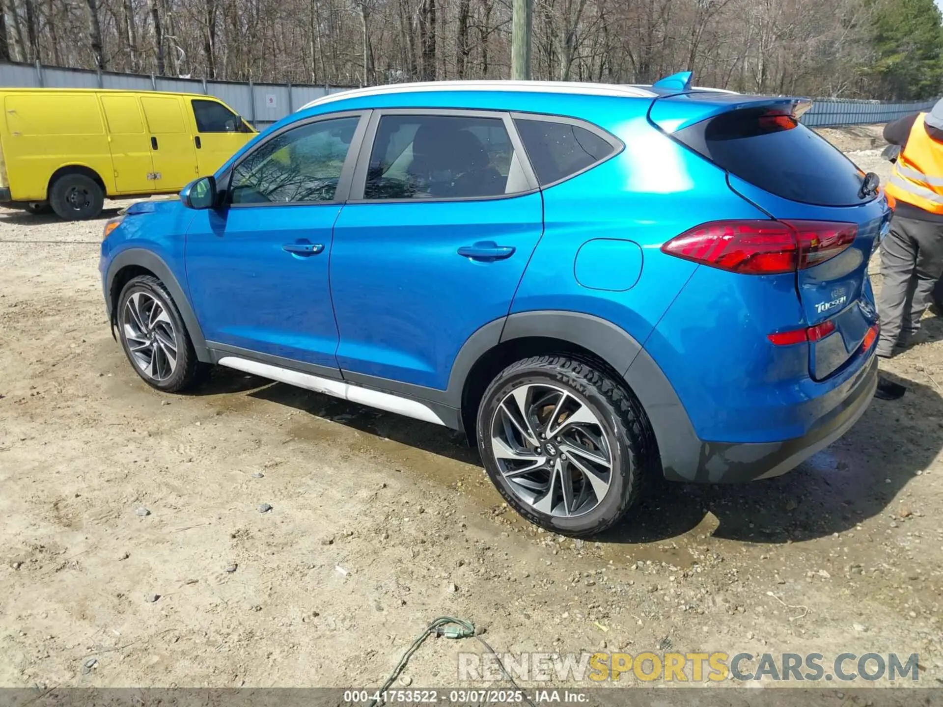 3 Photograph of a damaged car KM8J33AL9LU112312 HYUNDAI TUCSON 2020