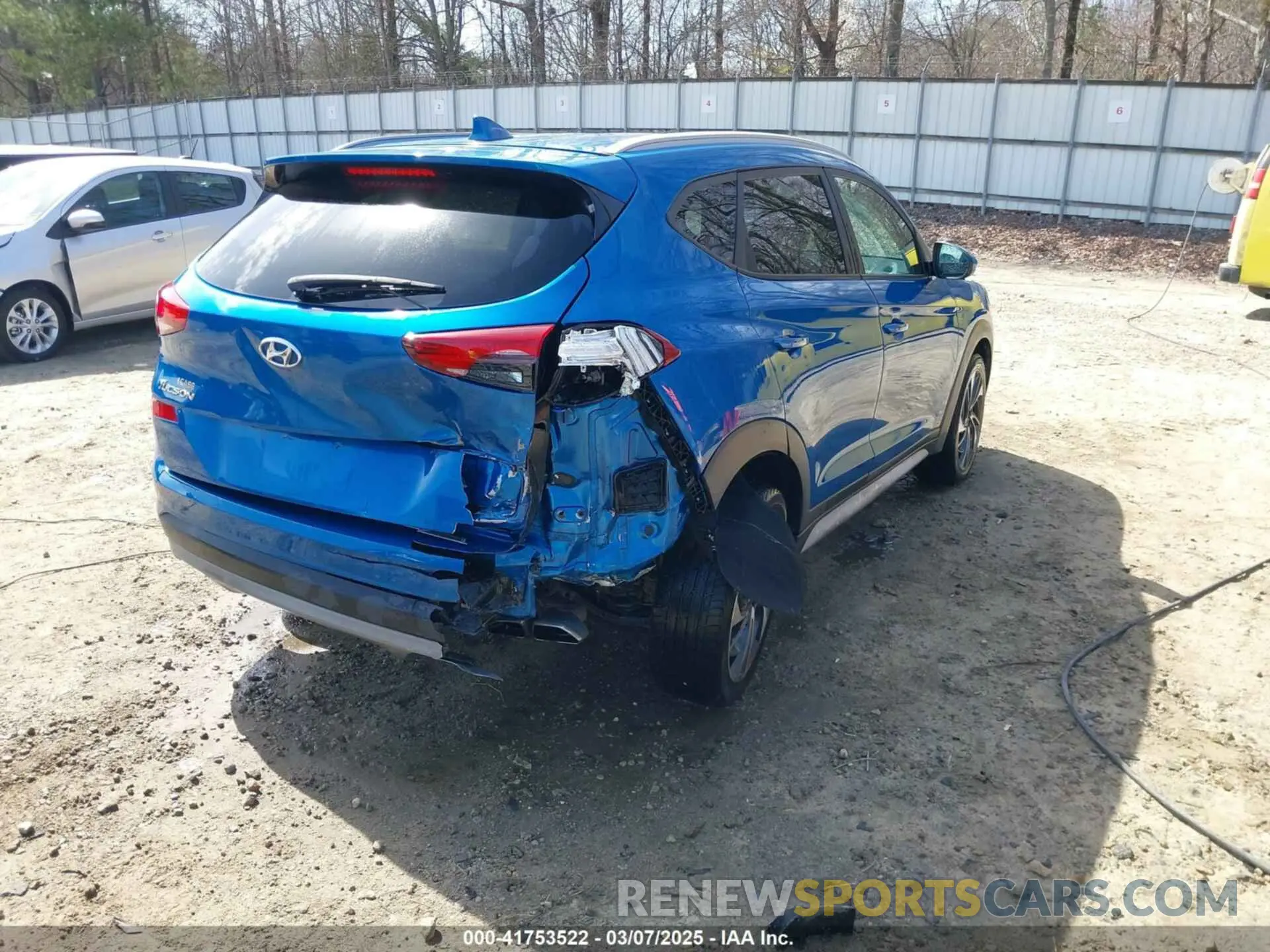 4 Photograph of a damaged car KM8J33AL9LU112312 HYUNDAI TUCSON 2020