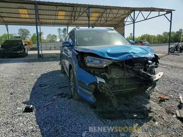 11 Photograph of a damaged car KM8J33AL9LU137534 HYUNDAI TUCSON 2020