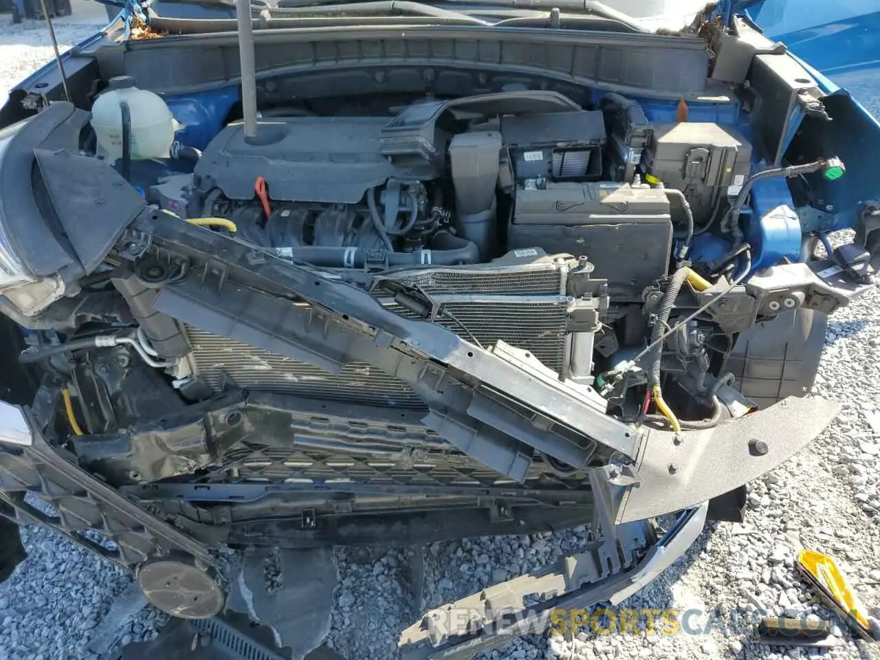 14 Photograph of a damaged car KM8J33AL9LU137534 HYUNDAI TUCSON 2020