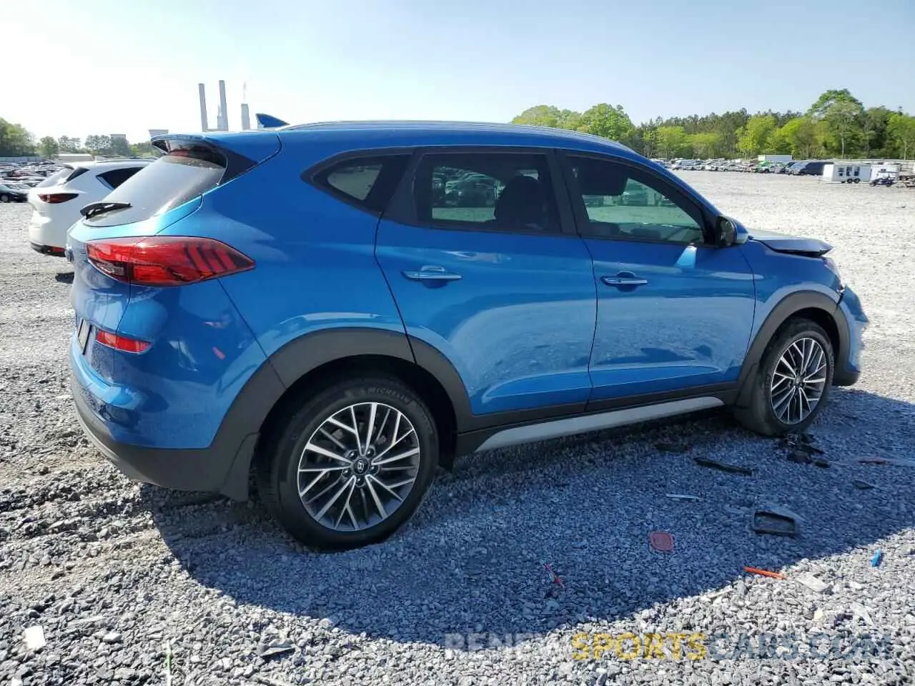 3 Photograph of a damaged car KM8J33AL9LU137534 HYUNDAI TUCSON 2020