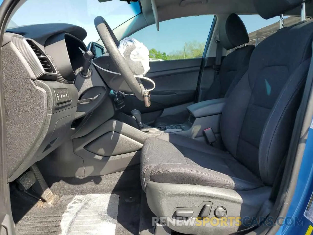 7 Photograph of a damaged car KM8J33AL9LU137534 HYUNDAI TUCSON 2020